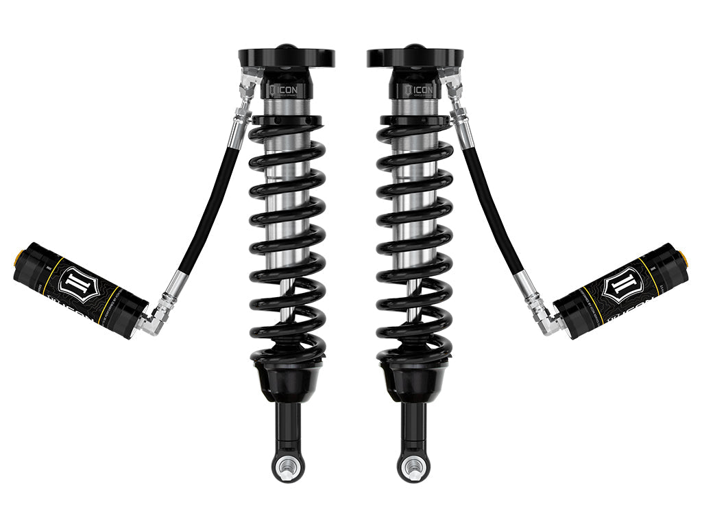 ICON 2021-2026 Chevrolet Tahoe & Suburban/2021-2026 GMC Yukon & Yukon XL, 3-4” Lift, Rear, V.S. 2.5 Series Coilover Kit, Remote Reservoir