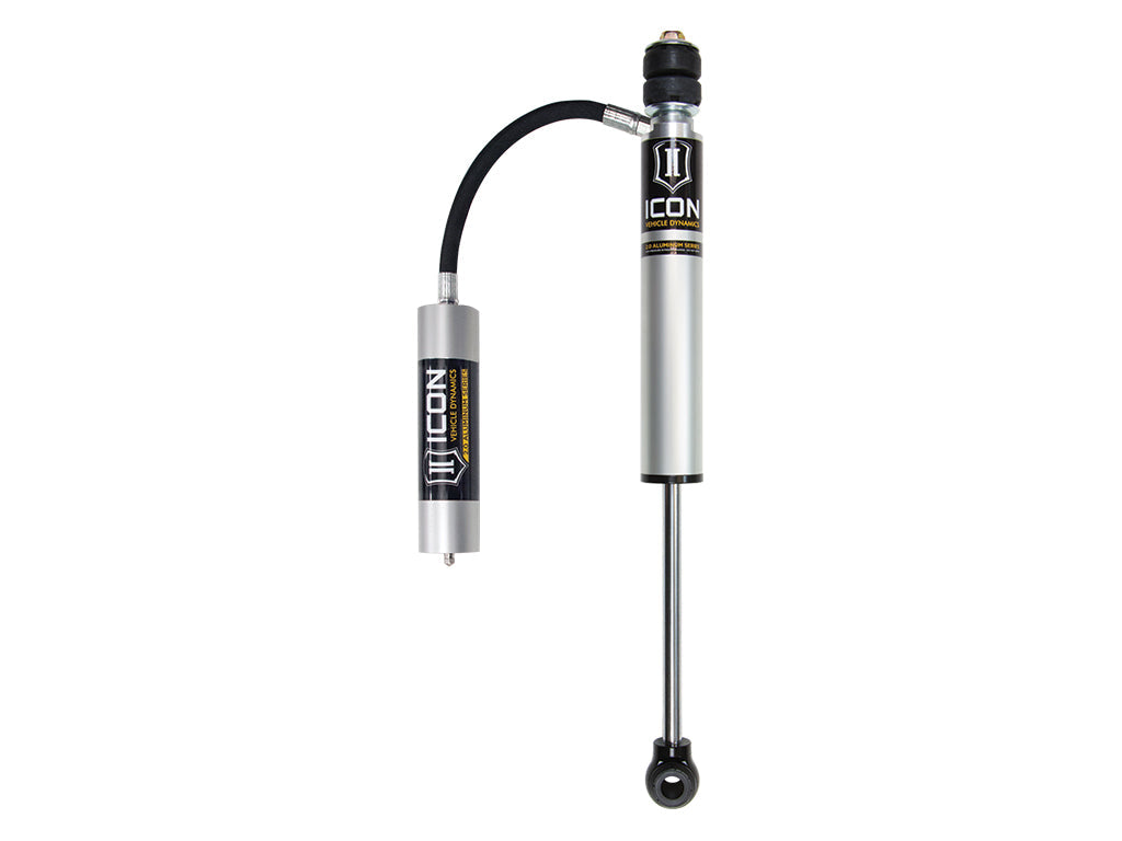 ICON 2024-2025 Toyota Land Cruiser 250 Series/2024-2026 Lexus GX550, 0-3" Lift, Driver Side, Rear, V.S. 2.0 Aluminum Series Shock Absorber, Remote Reservoir