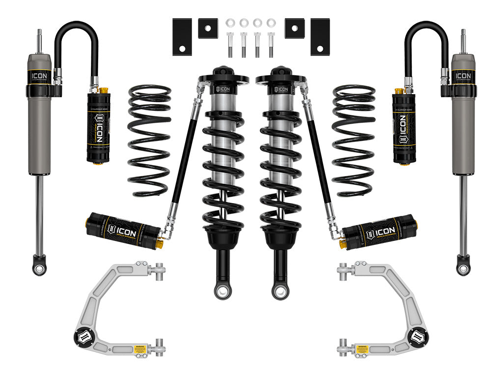 ICON 2023-2025 Toyota Sequoia, 3-4.5" Lift, Stage 9 Suspension System, Billet, CDCV, TRD