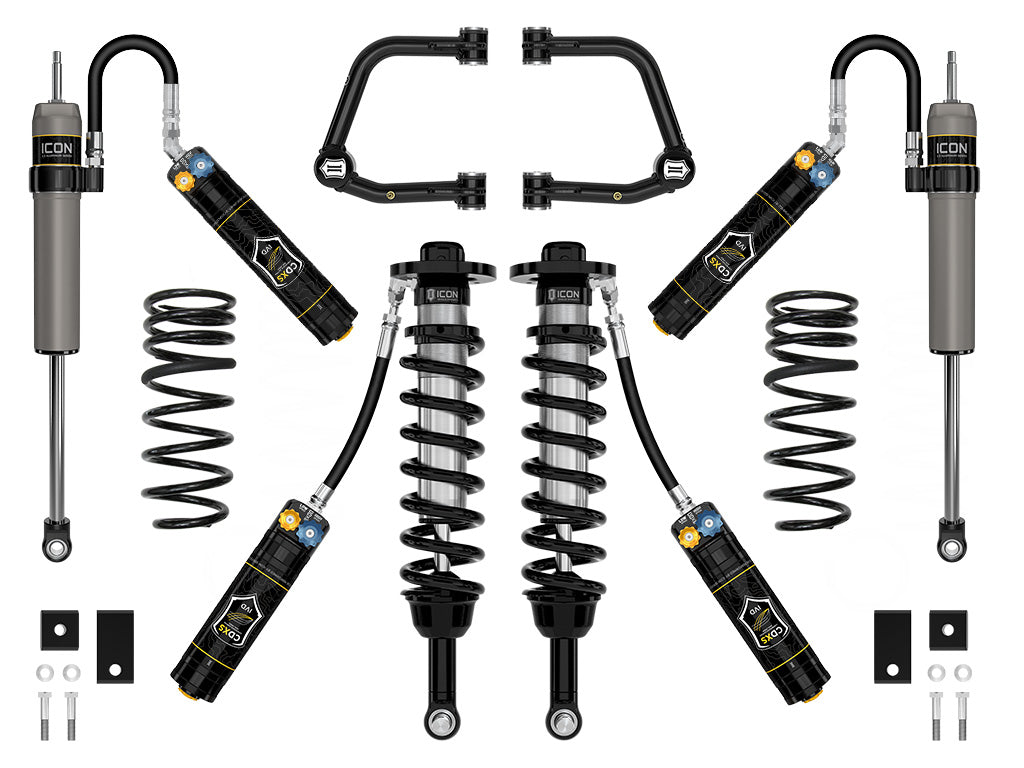 ICON 2023-2025 Toyota Sequoia, 3-4.5" Lift, Stage 9 Suspension System, Tubular, CDXS