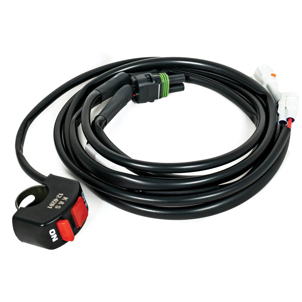 Suzuki Headlight Wiring Harness w/Switch - Suzuki 2010-16 RMZ250; 2008-16 RMZ450