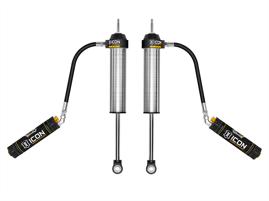 ICON 2022-2026 Toyota Tundra 0-1.5” Lift/2023-2025 Sequoia 0-4" Lift, Rear, V.S. 3.0 Series Shock Absorbers, Remote Reservoir w/ CDCV, Pair