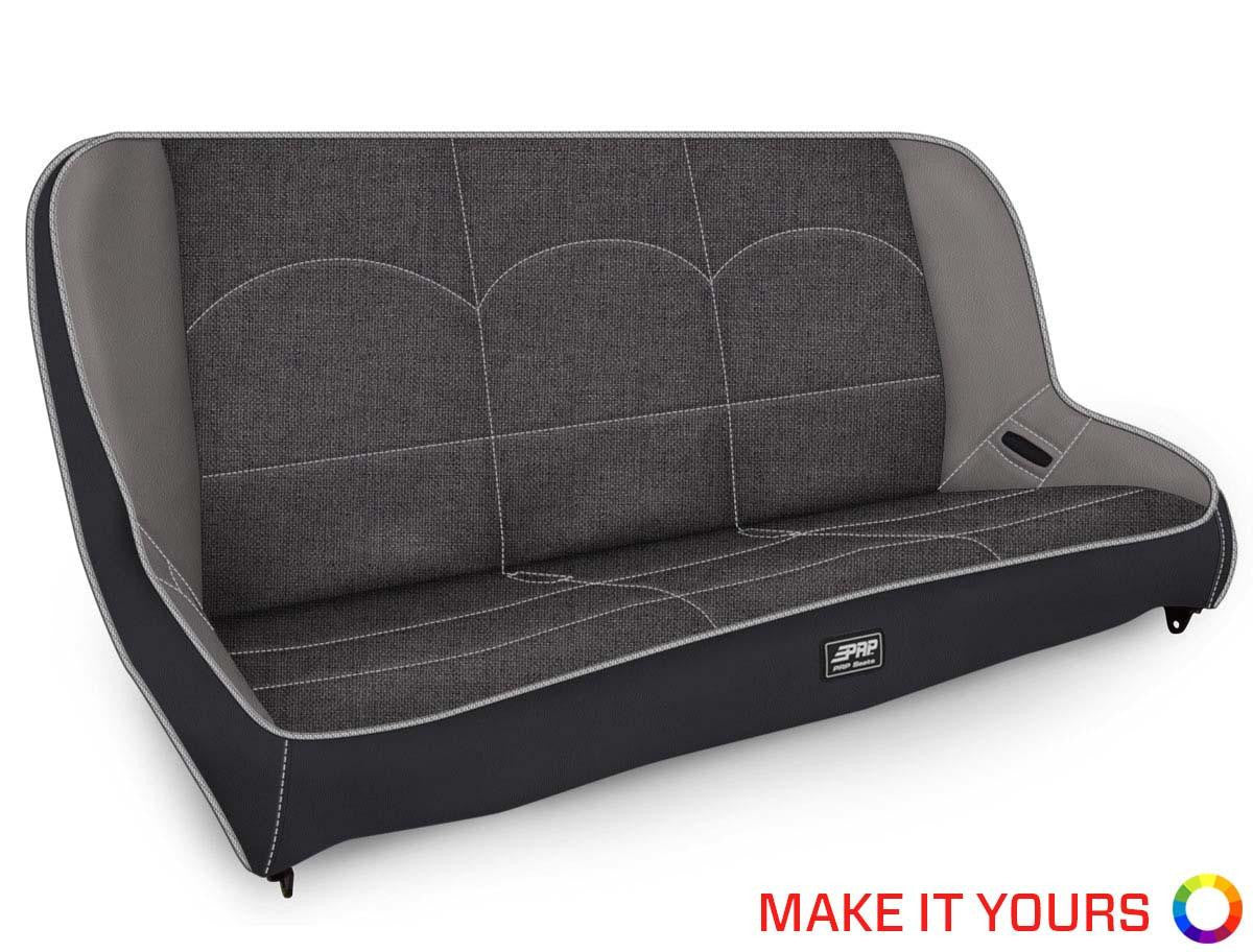 Classic Series Rear Suspension Bench Seat for Jeep (Custom) — view 4