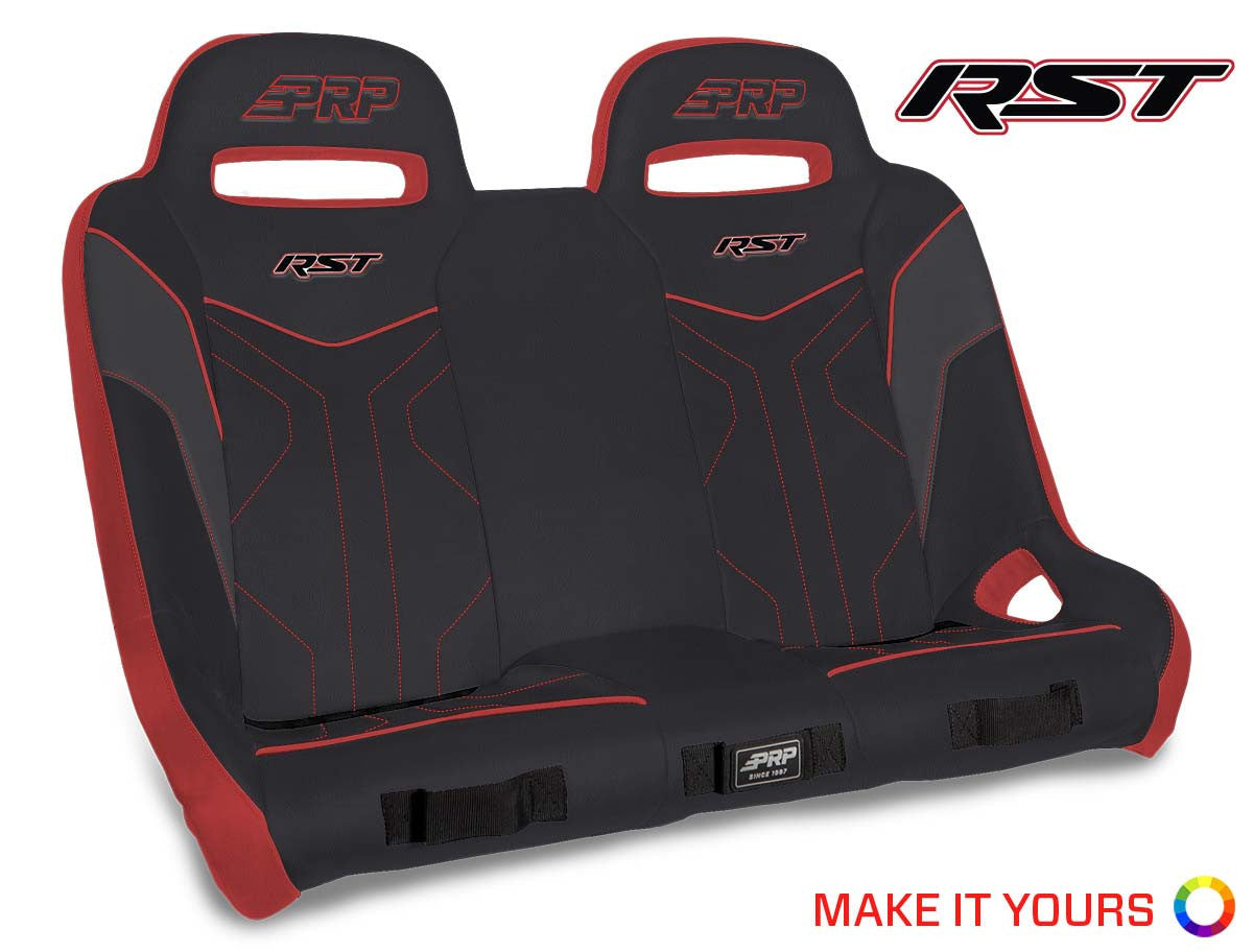 RST Rear Suspension Bench Seat (Custom) — view 3
