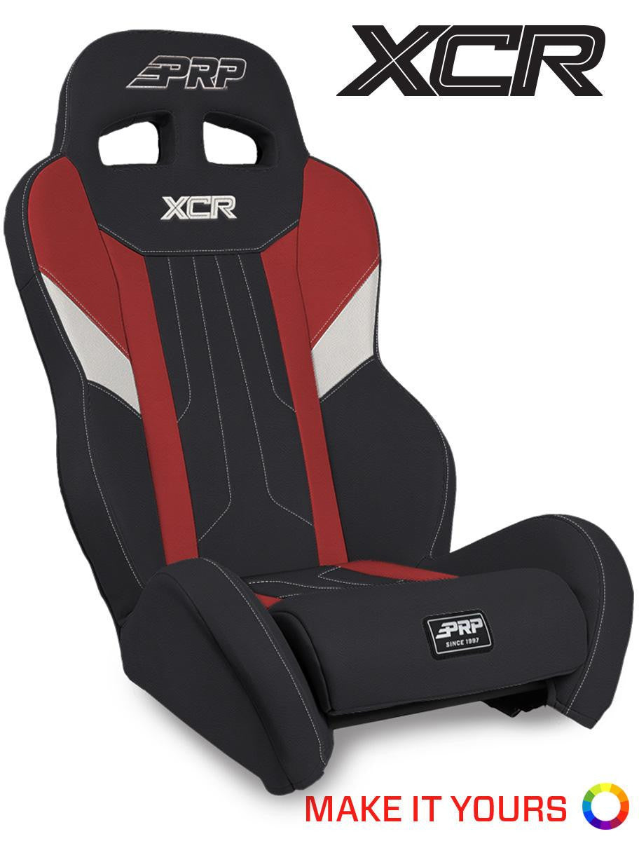 XCR Suspension Seat (Pair with Mounts) (Custom) — view 6