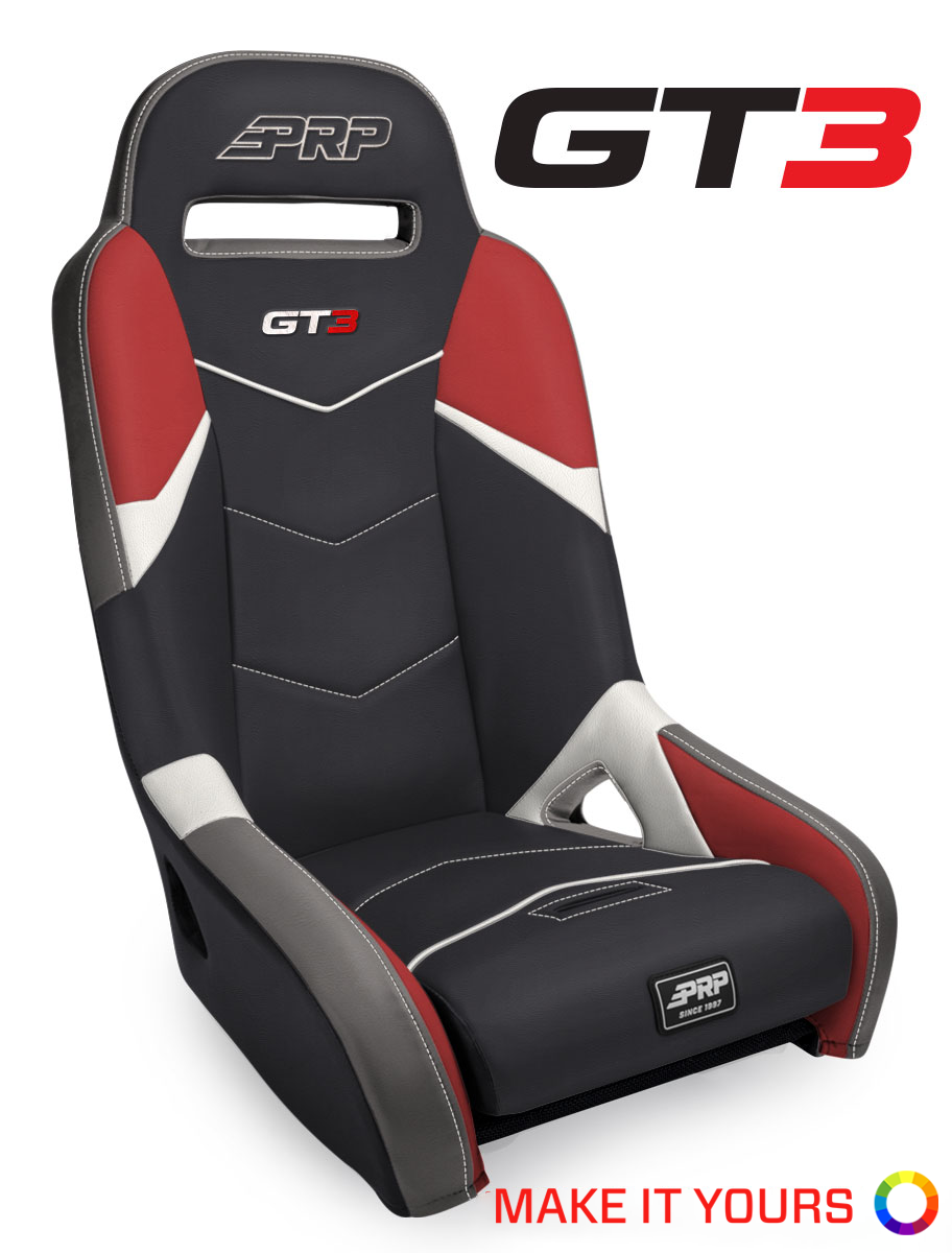 GT3 Suspension Seat (Pair with Mounts) (Custom) — view 10