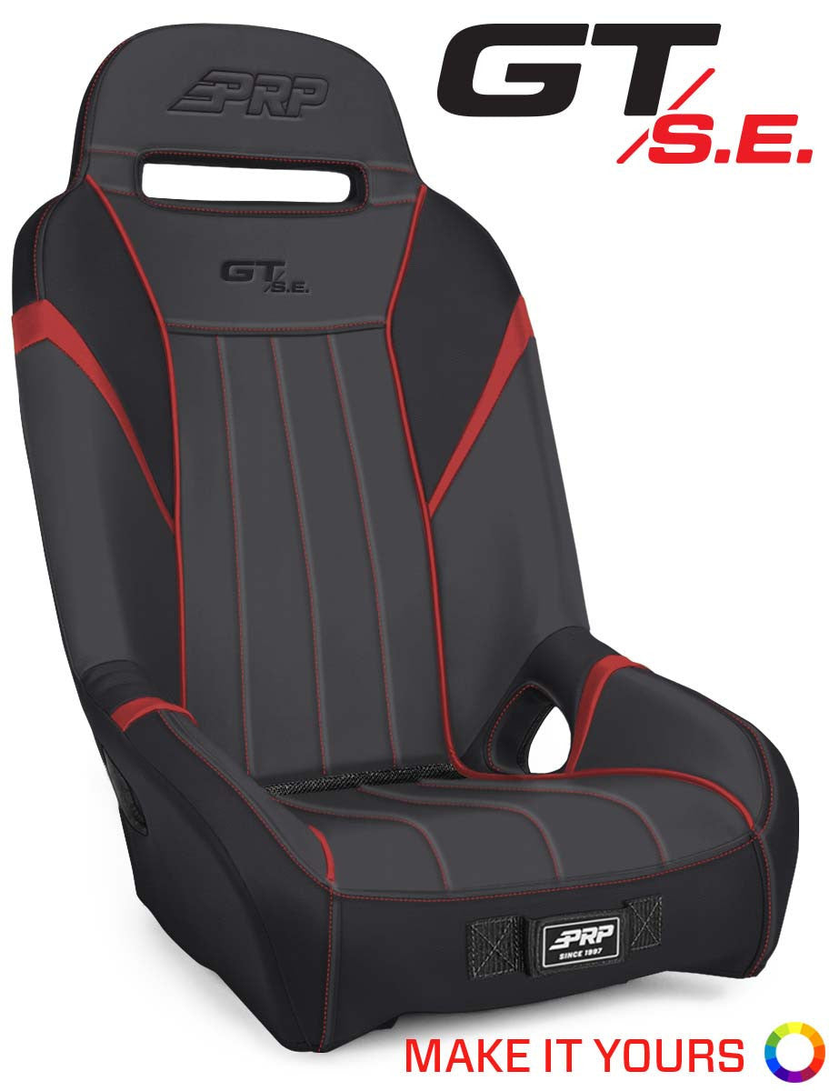 GT/S.E Suspension Seat (Pair with Mounts) (Custom) — view 10