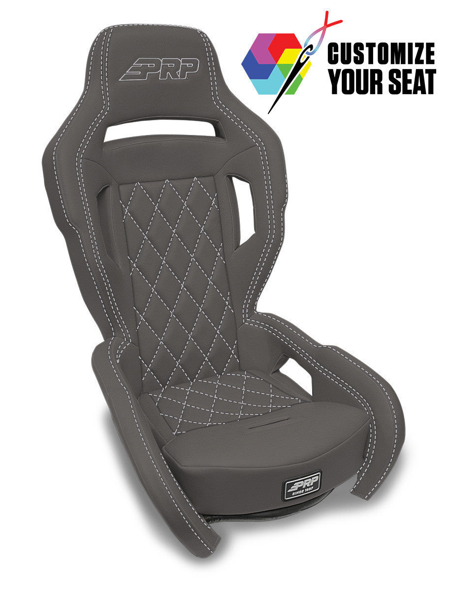 Contour UTV Suspension Seat (Pair with Mounts) (Custom) for Segway