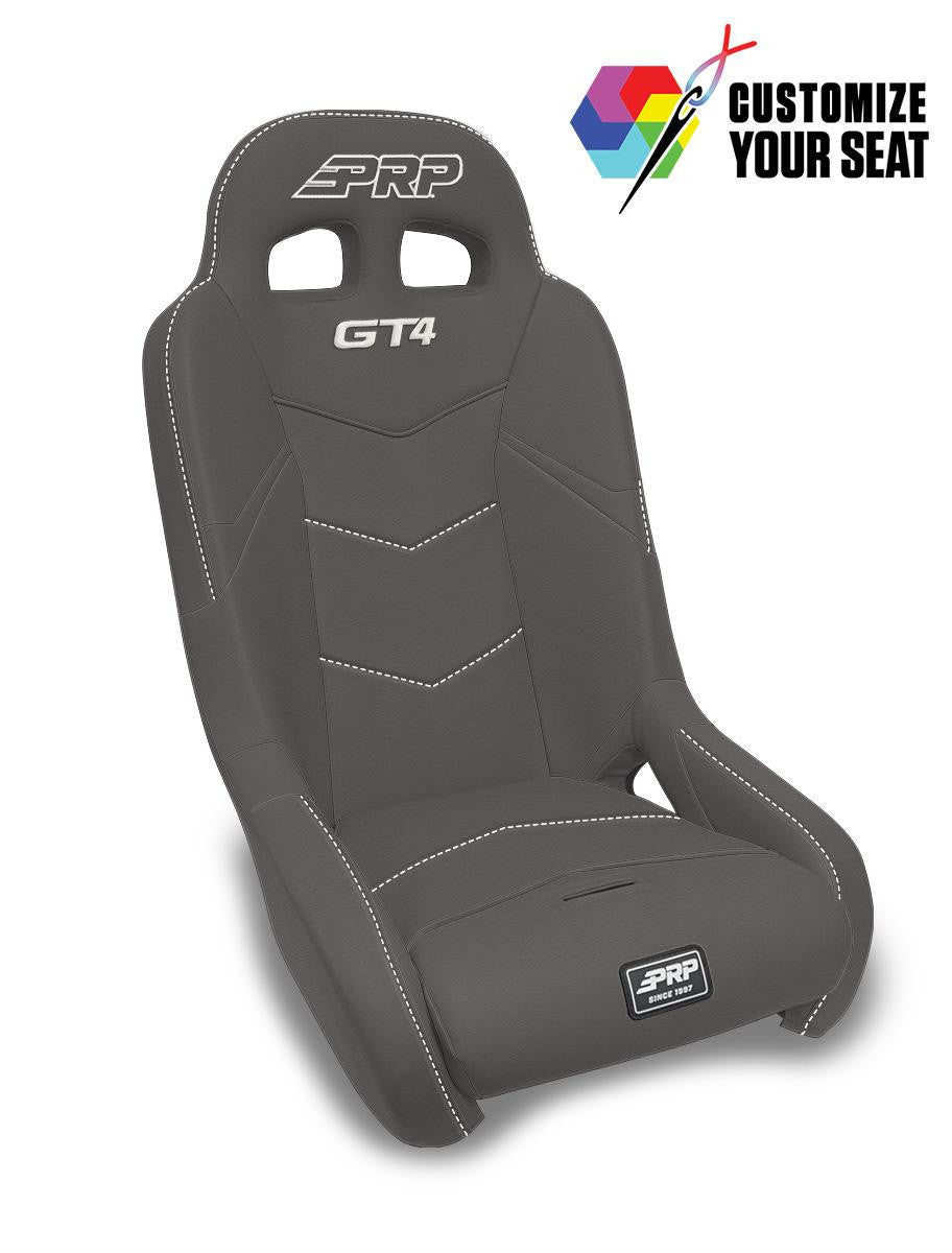 GT4 Suspension Seat (Pair with Mounts) (Custom) for Yamaha