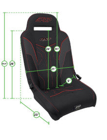 RST Suspension Seat (Pair with Mounts) (Custom) for Kawasaki