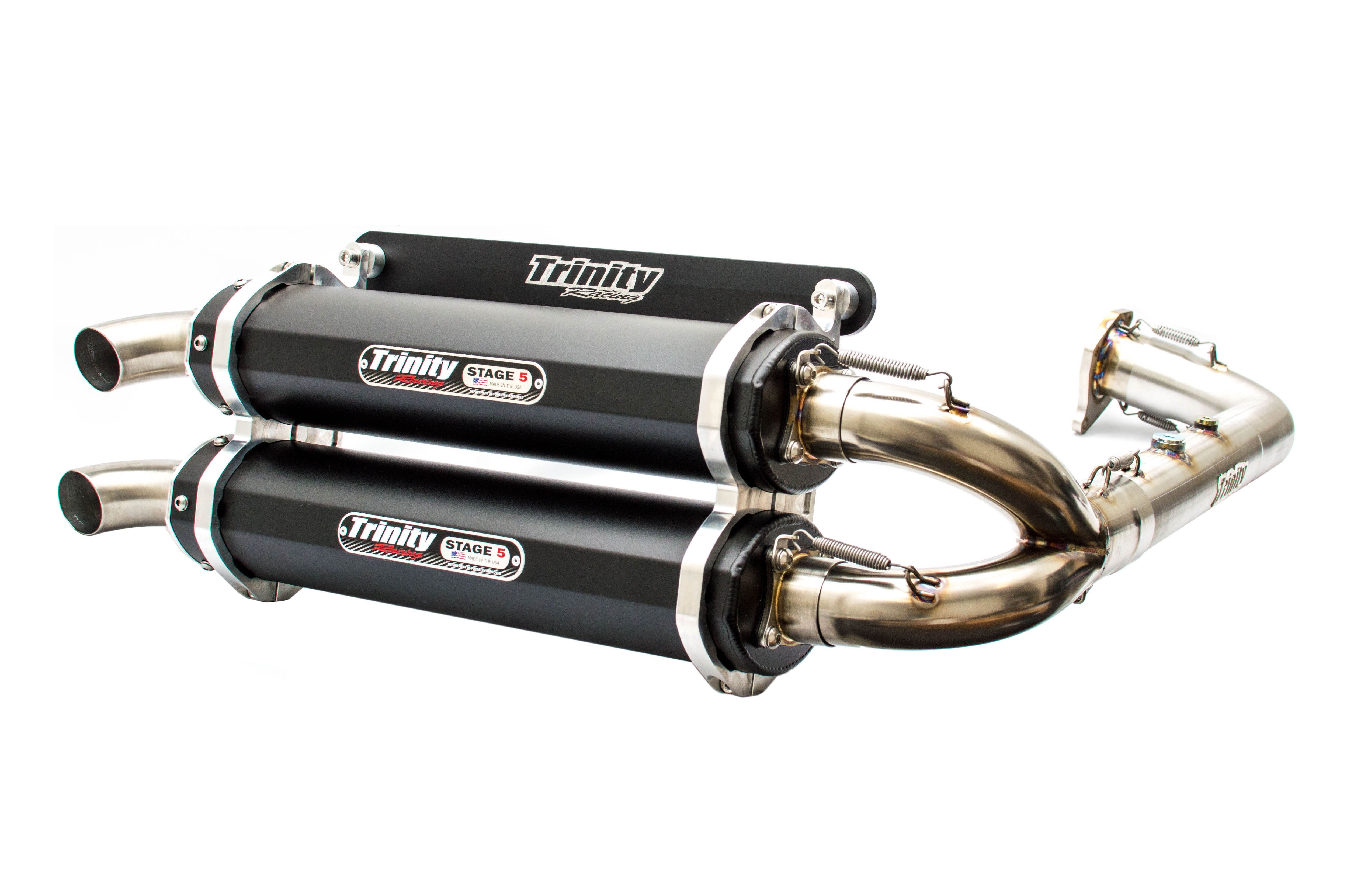RZR PRO XP / TURBO R EXHAUST - FULL SYSTEM