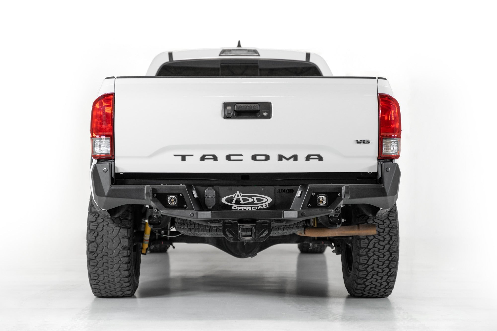 2016-2023 Toyota Tacoma Stealth Fighter Rear Bumper