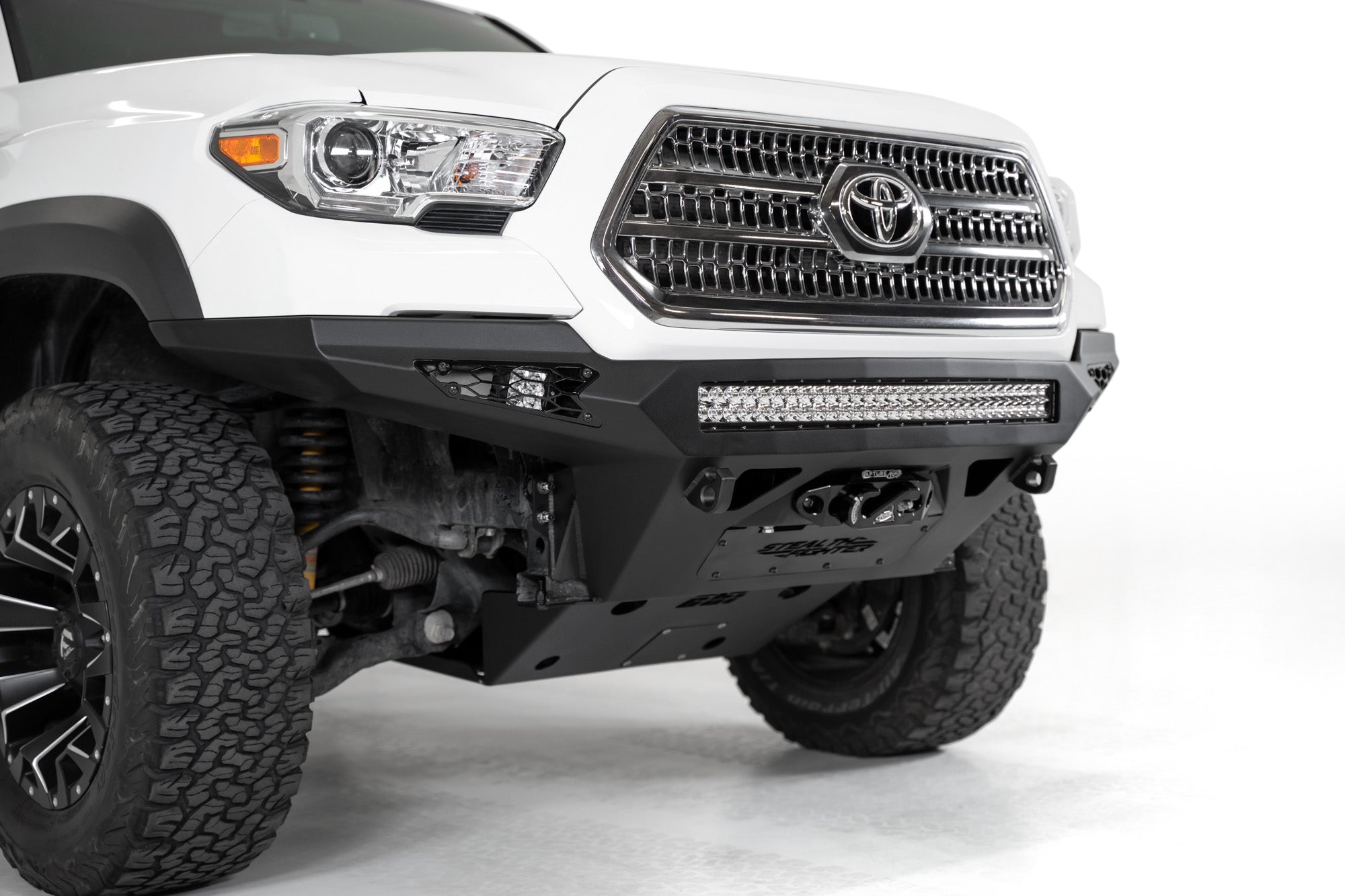 2016-2023 Toyota Tacoma Stealth Fighter Winch Front Bumper