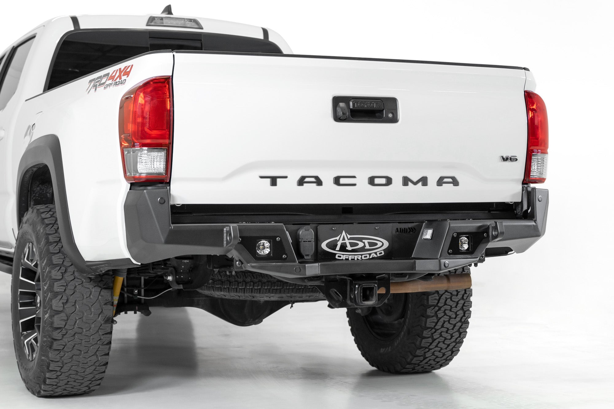 2016-2023 Toyota Tacoma Stealth Fighter Rear Bumper