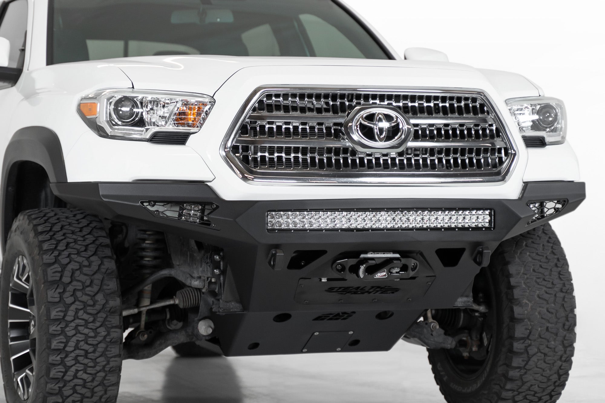 2016-2023 Toyota Tacoma Stealth Fighter Winch Front Bumper