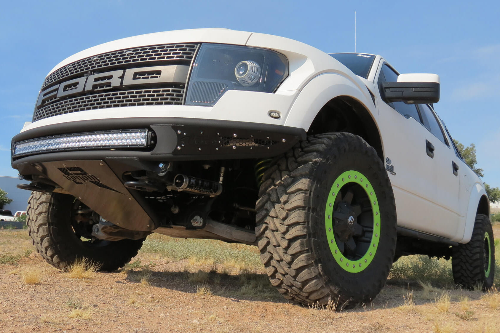 2010-2014 Ford Raptor Venom R Front Bumper