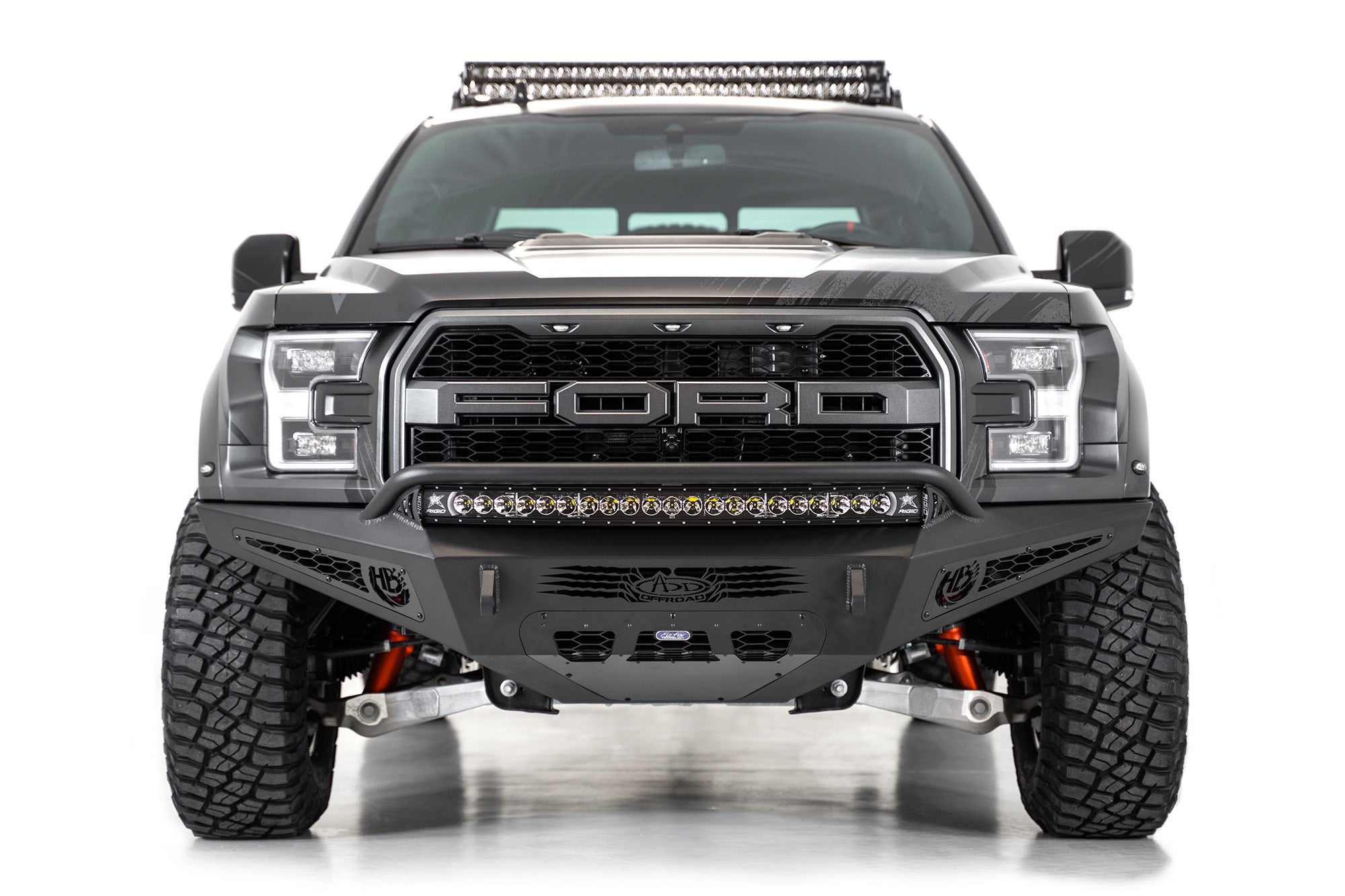 2017-2020 Ford Raptor HoneyBadger Front Bumper