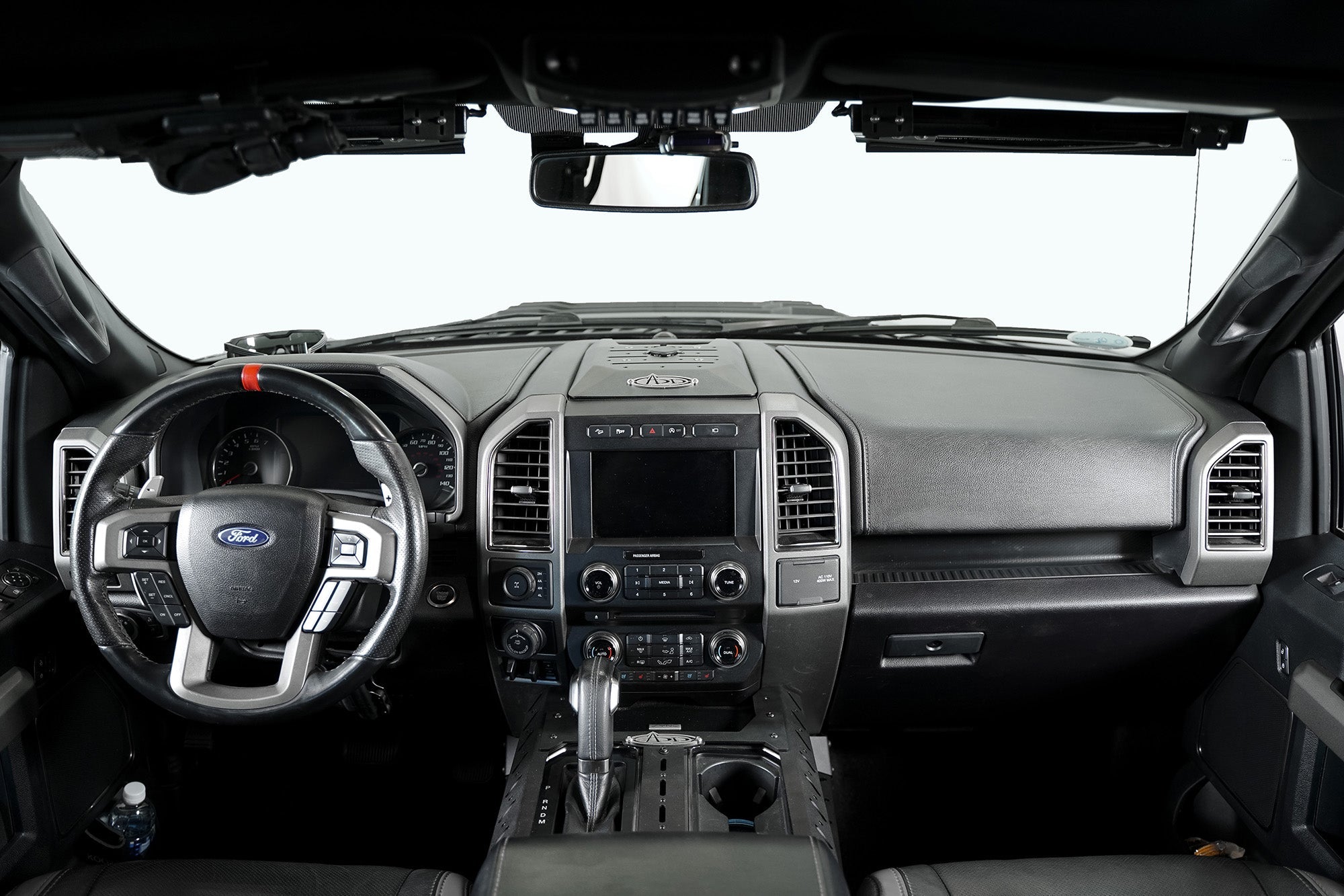 2015-2020 Ford F-150, Raptor, and 2017-2022 Super Duty Digital Device Dash Mount