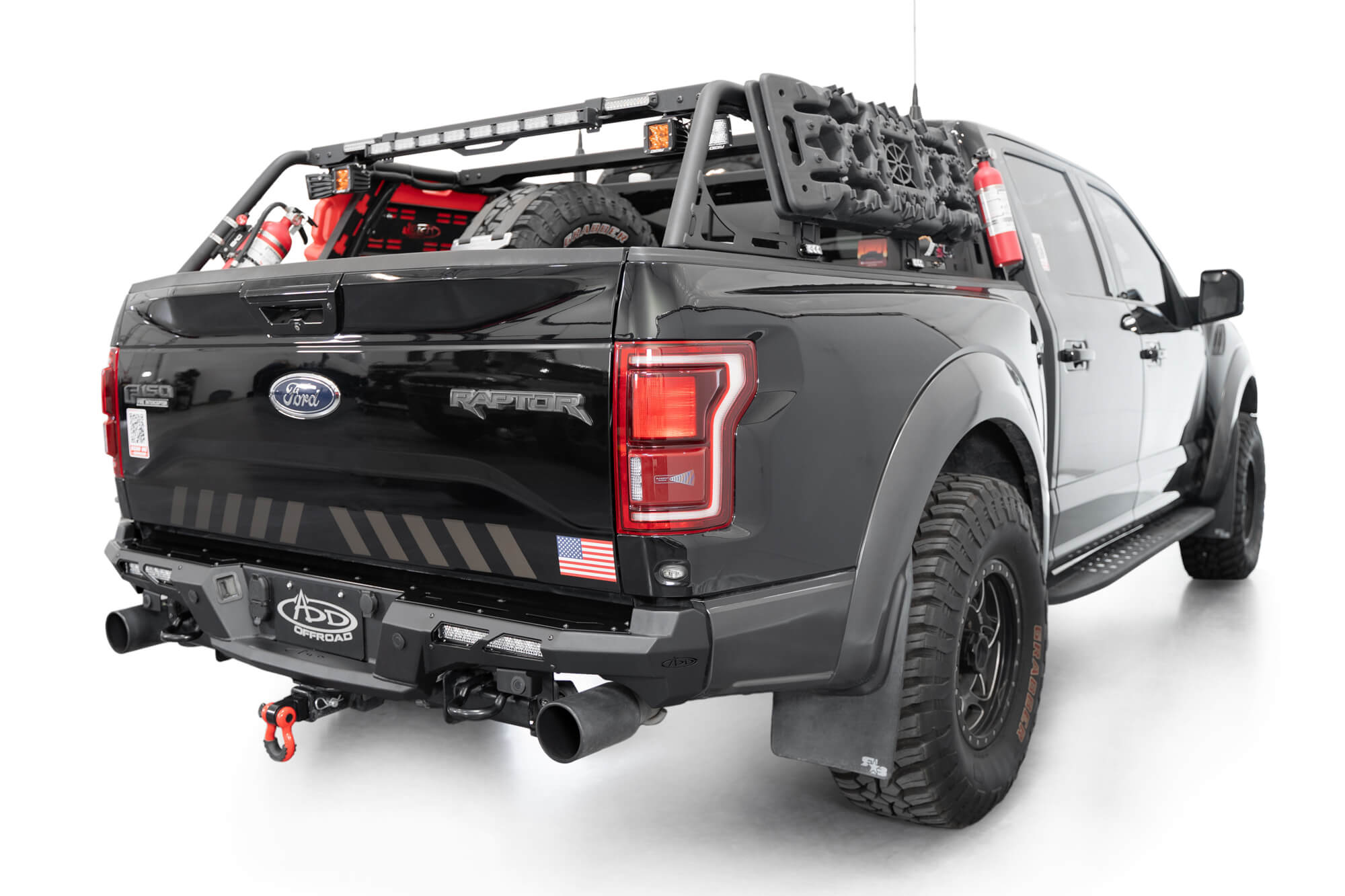 2017-2020 Ford F-150 Raptor Phantom Rear Bumper