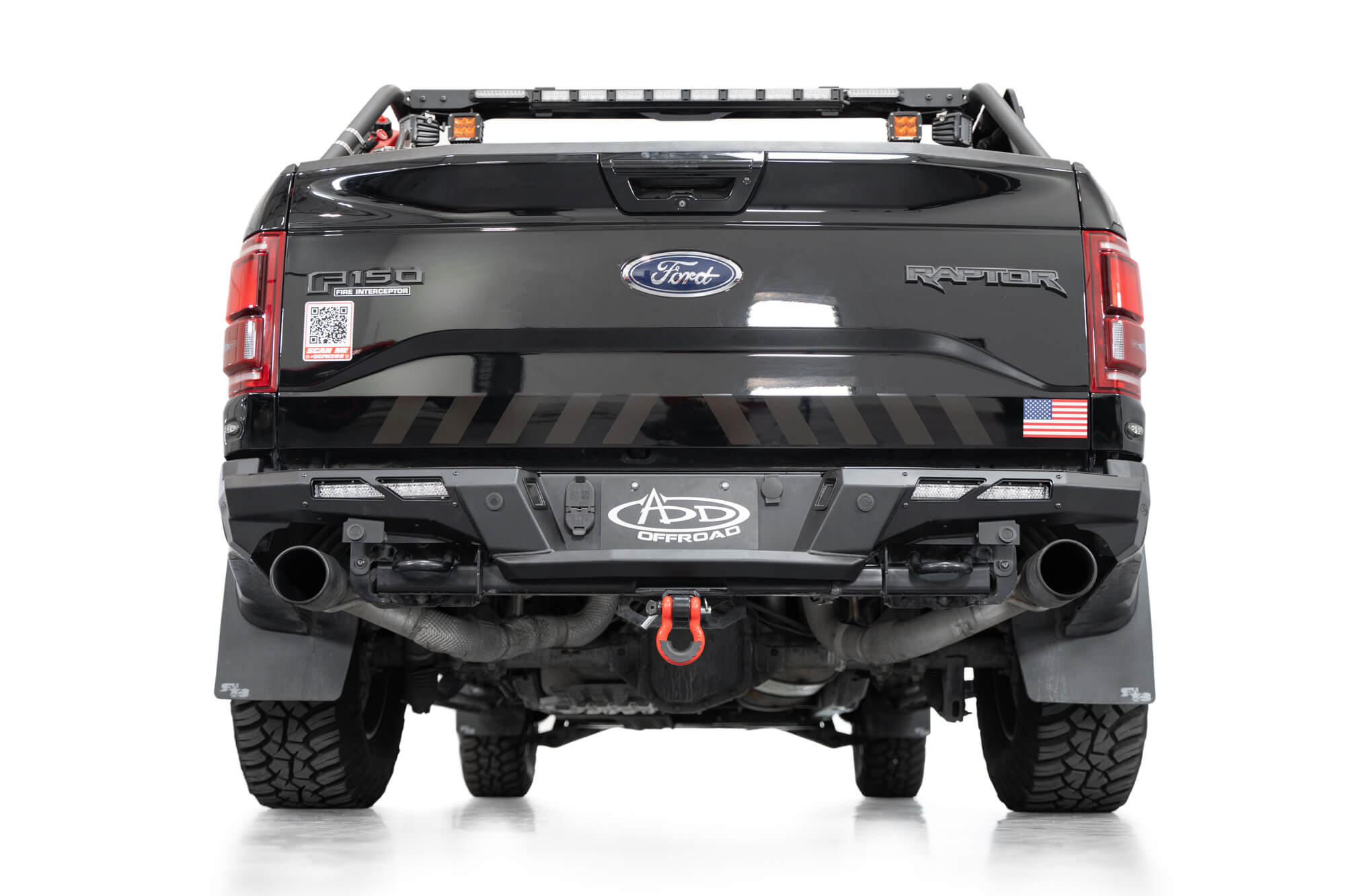 2017-2020 Ford F-150 Raptor Phantom Rear Bumper