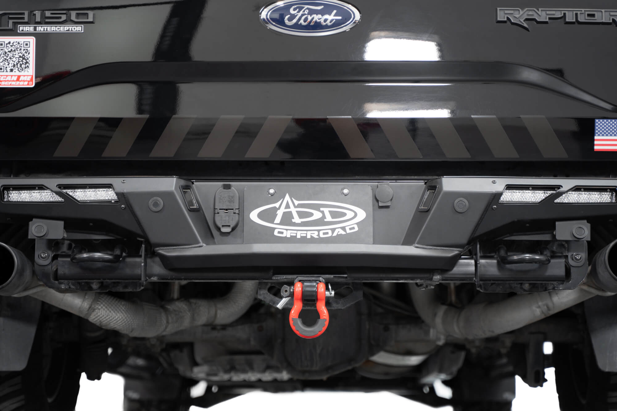 2017-2020 Ford F-150 Raptor Phantom Rear Bumper