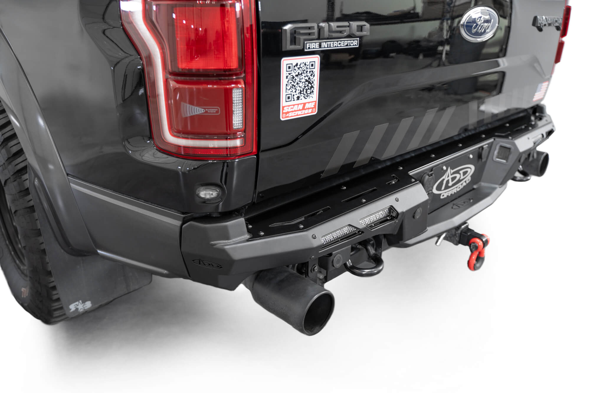 2017-2020 Ford F-150 Raptor Phantom Rear Bumper