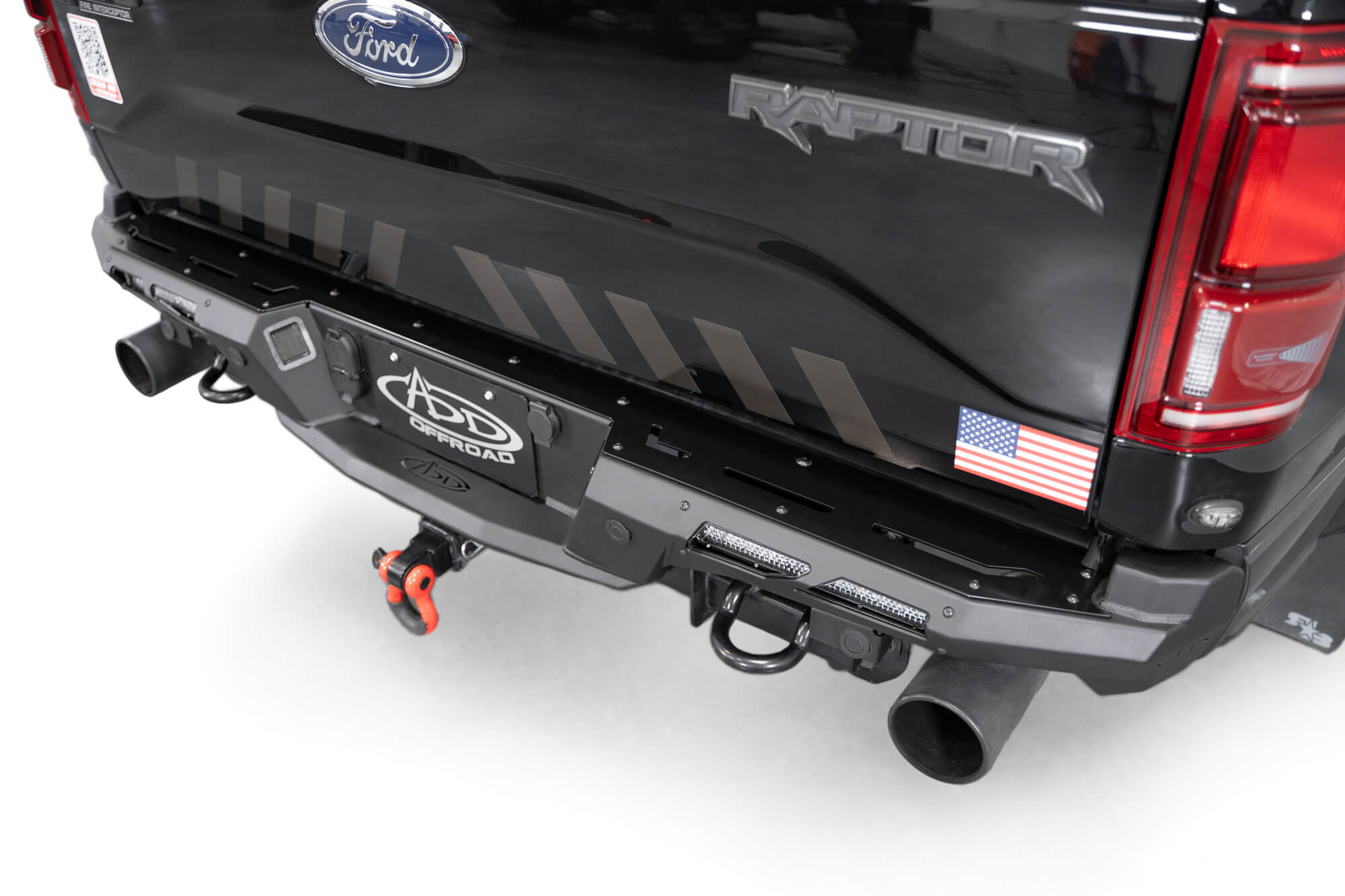 2017-2020 Ford F-150 Raptor Phantom Rear Bumper