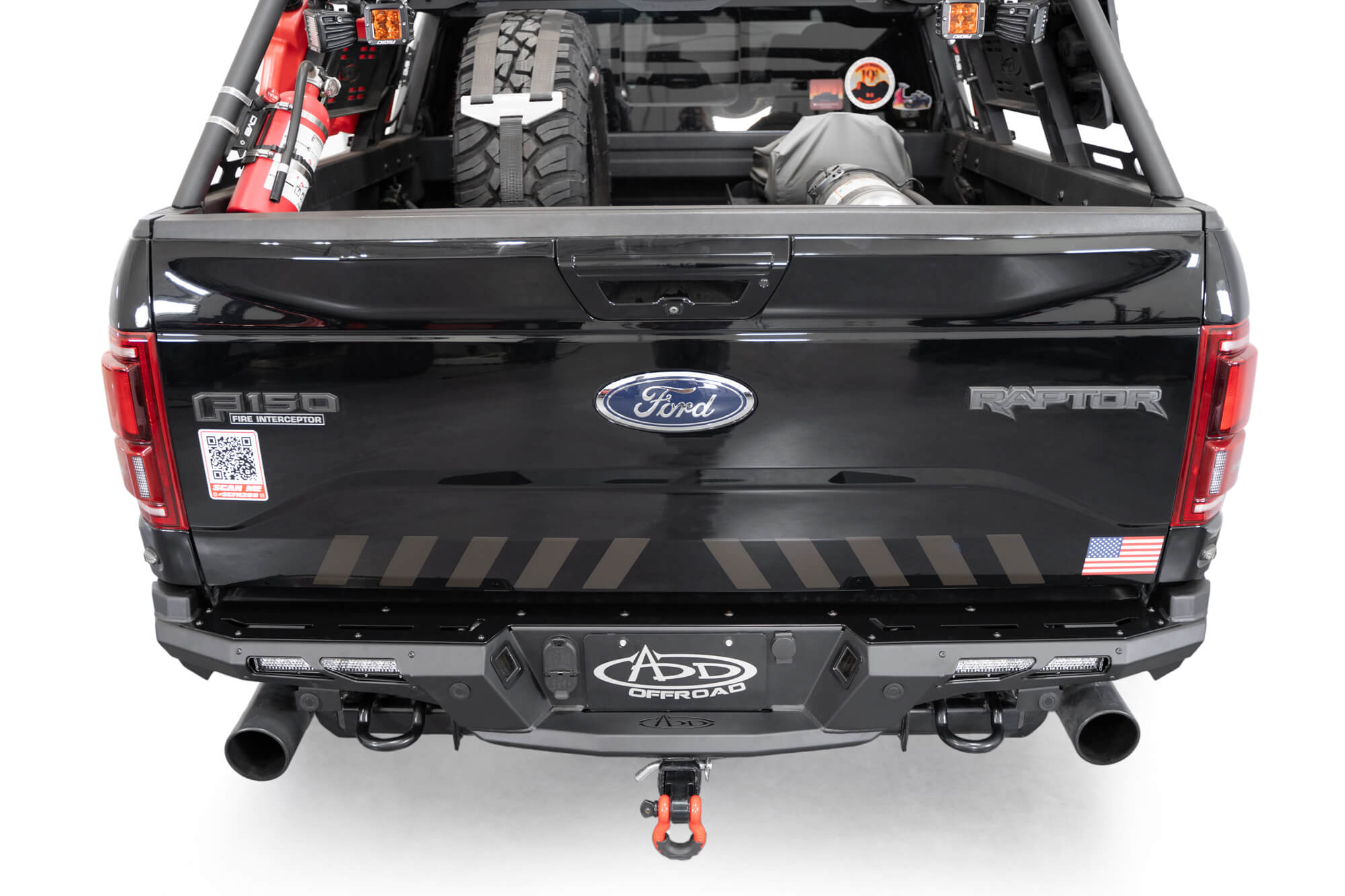 2017-2020 Ford F-150 Raptor Phantom Rear Bumper