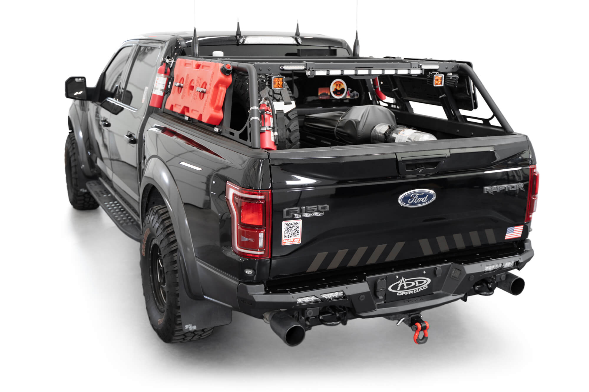2017-2020 Ford F-150 Raptor Phantom Rear Bumper