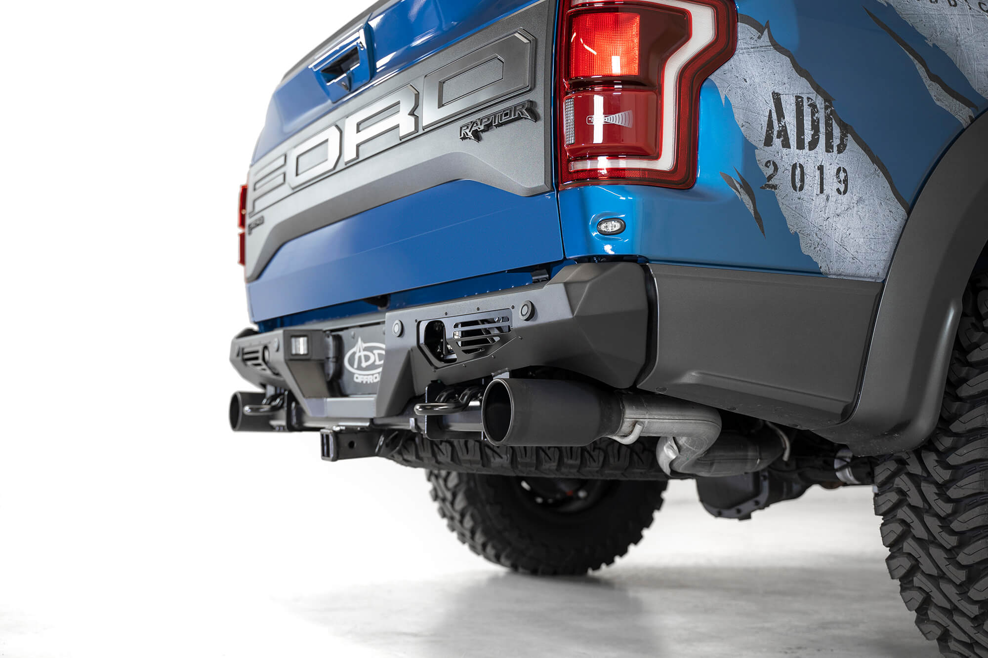 2017-2020 Ford Raptor Bomber Rear Bumper