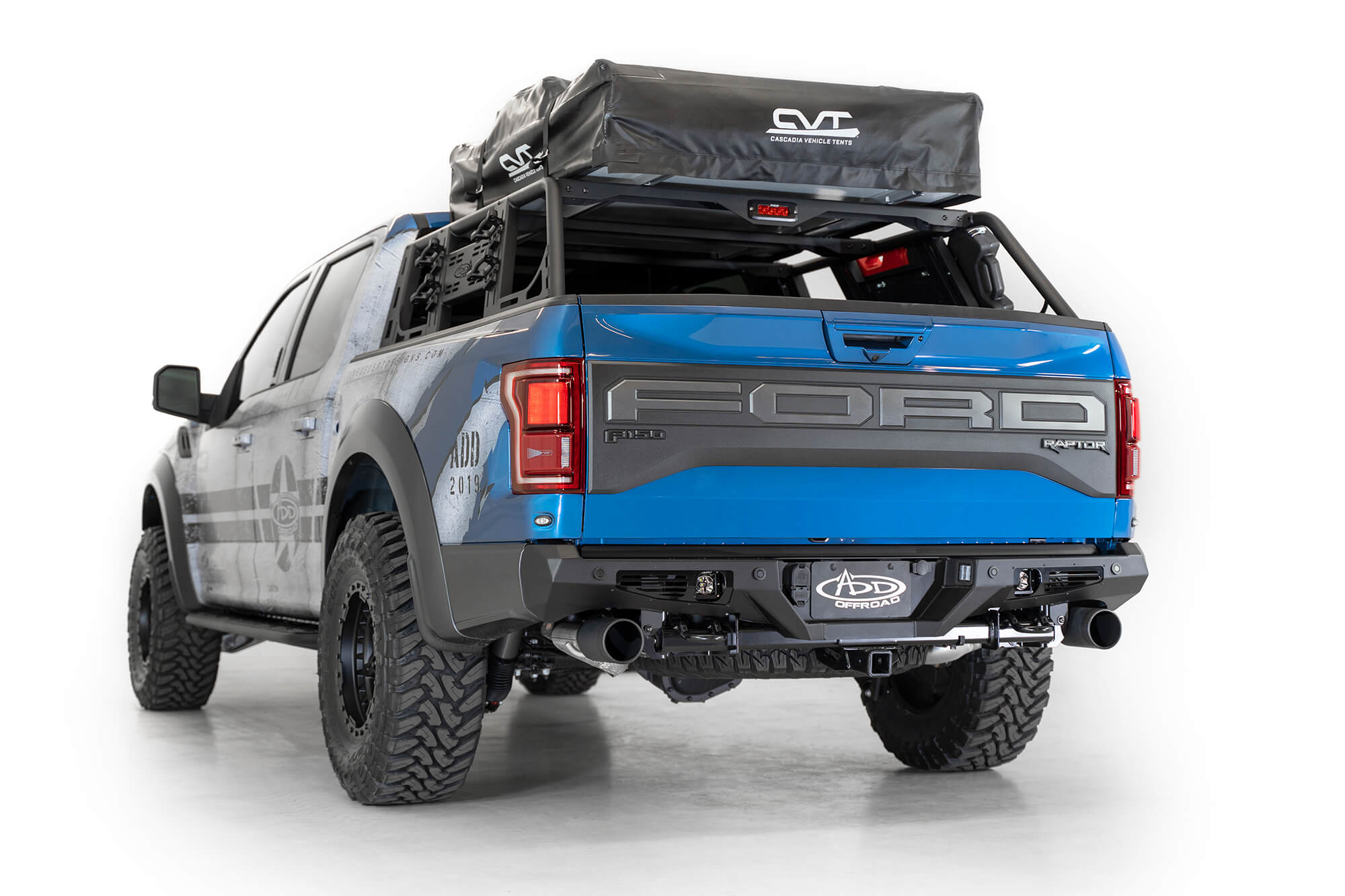 2017-2020 Ford Raptor Bomber Rear Bumper