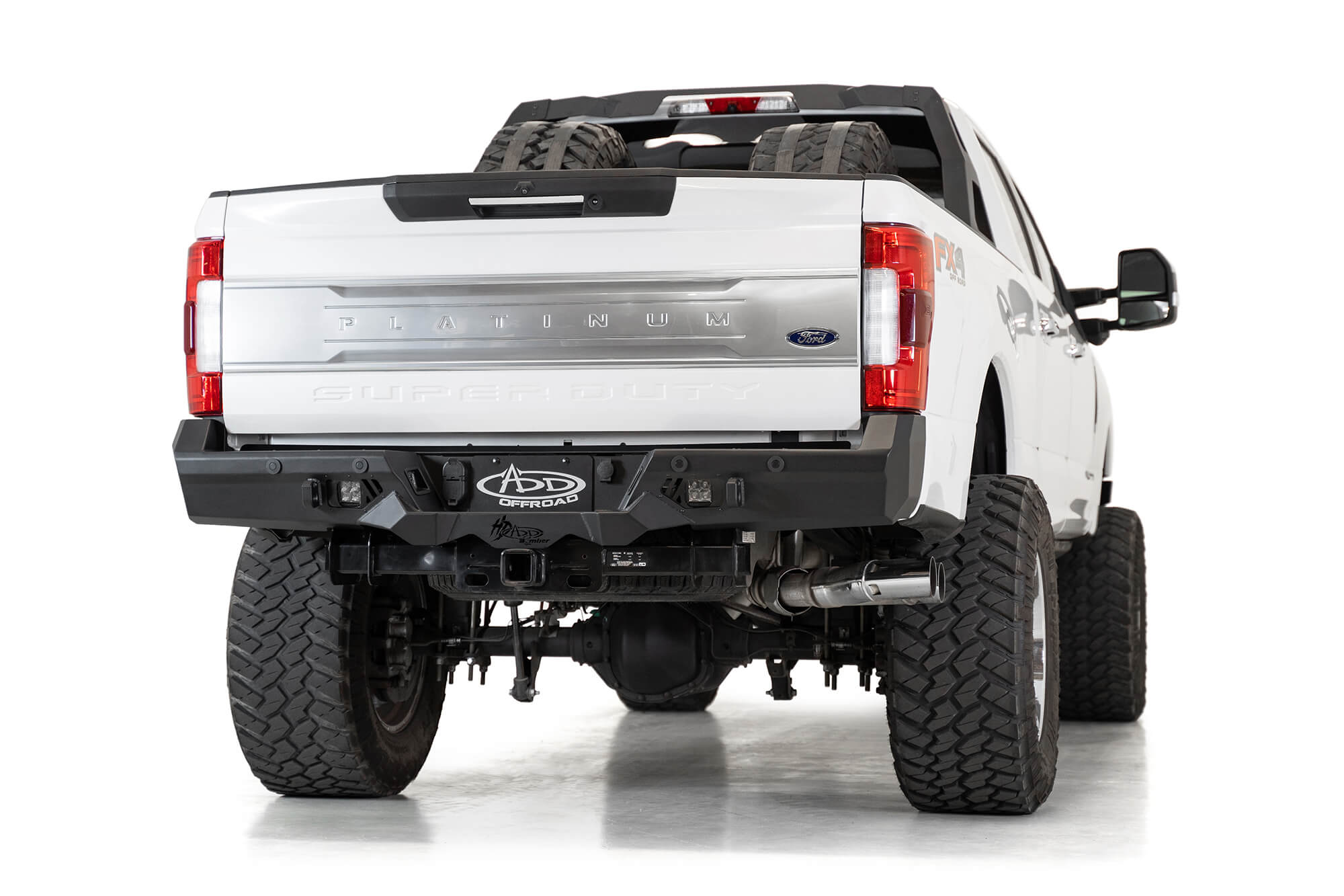 2017-2022 Ford Super Duty Bomber HD Rear Bumper