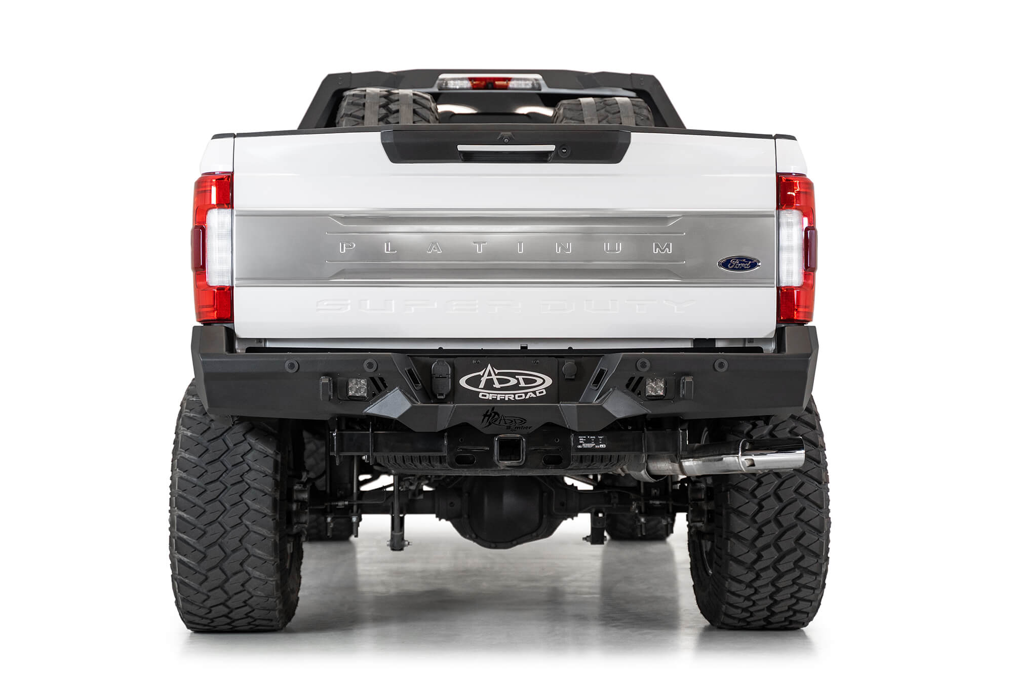 2017-2022 Ford Super Duty Bomber HD Rear Bumper
