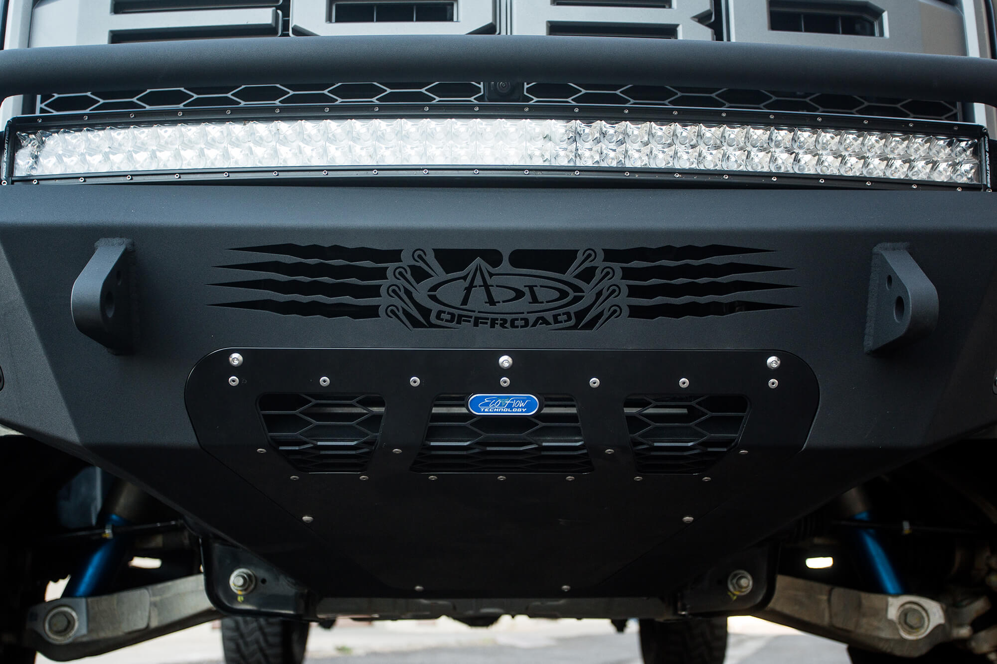 2017-2020 Ford Raptor HoneyBadger Front Bumper