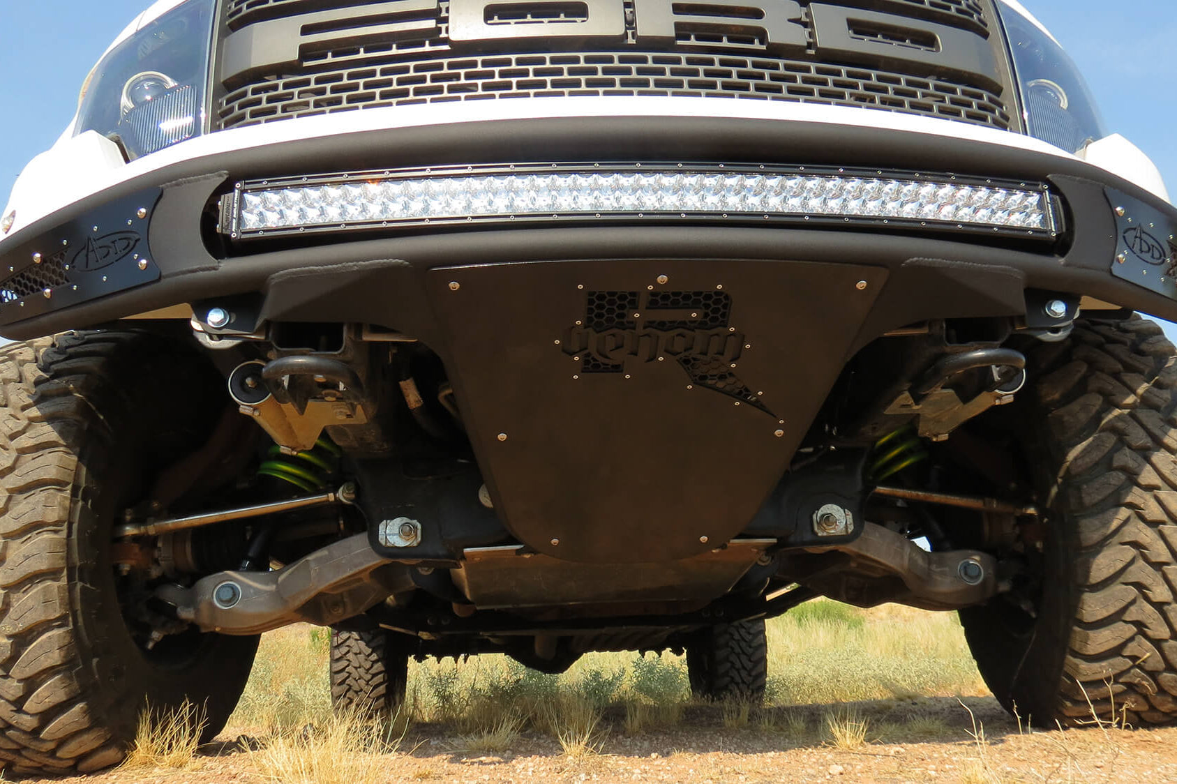 2010-2014 Ford Raptor Venom R Front Bumper