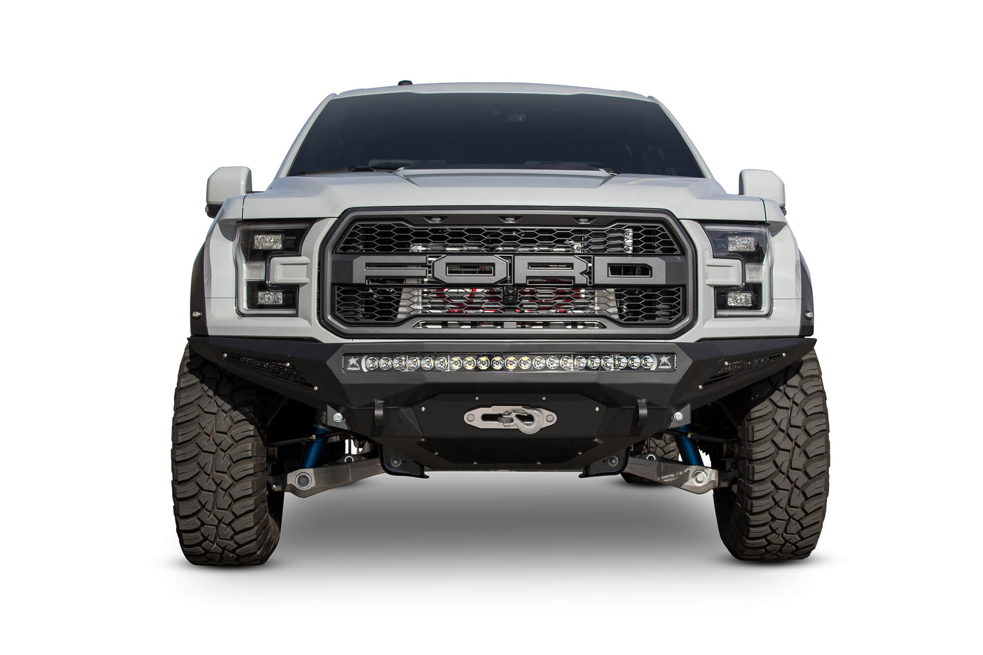 2017-2020 Ford Raptor Stealth Fighter Winch Front Bumper