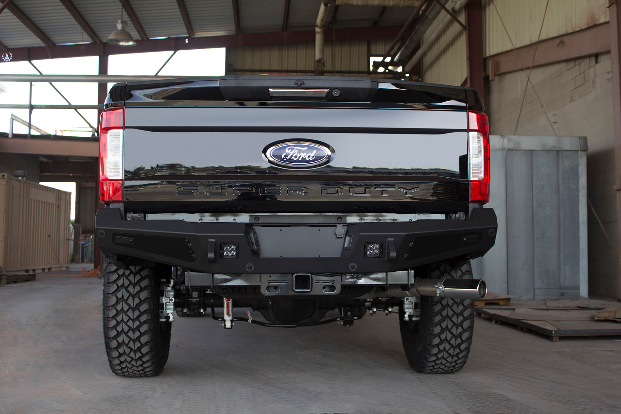 2017-2022 Ford Super Duty HoneyBadger Rear Bumper