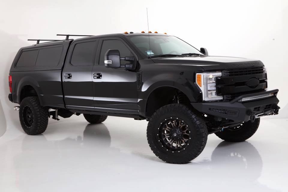 2017-2022 Ford Super Duty HoneyBadger Winch Front Bumper