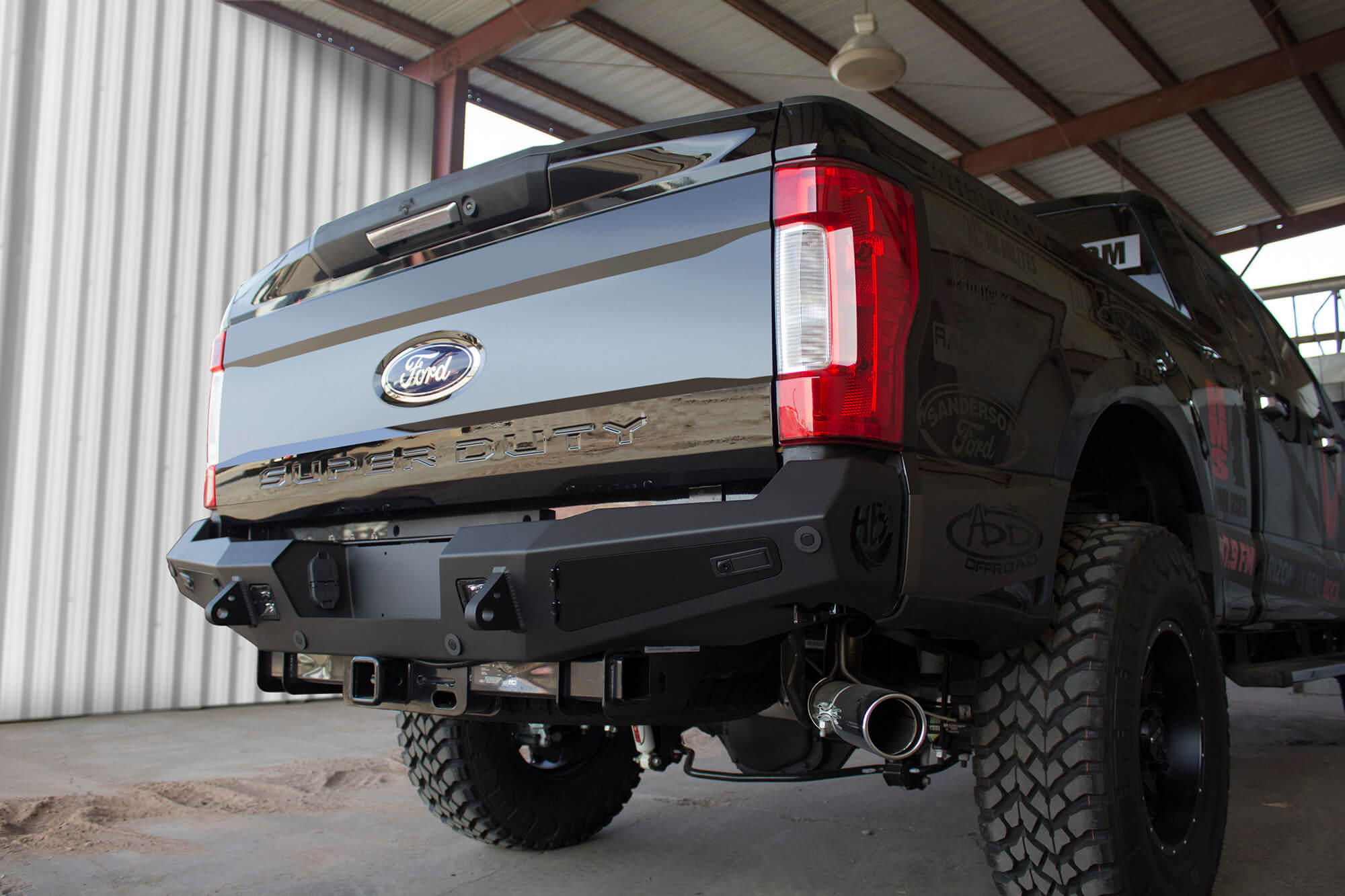 2017-2022 Ford Super Duty HoneyBadger Rear Bumper