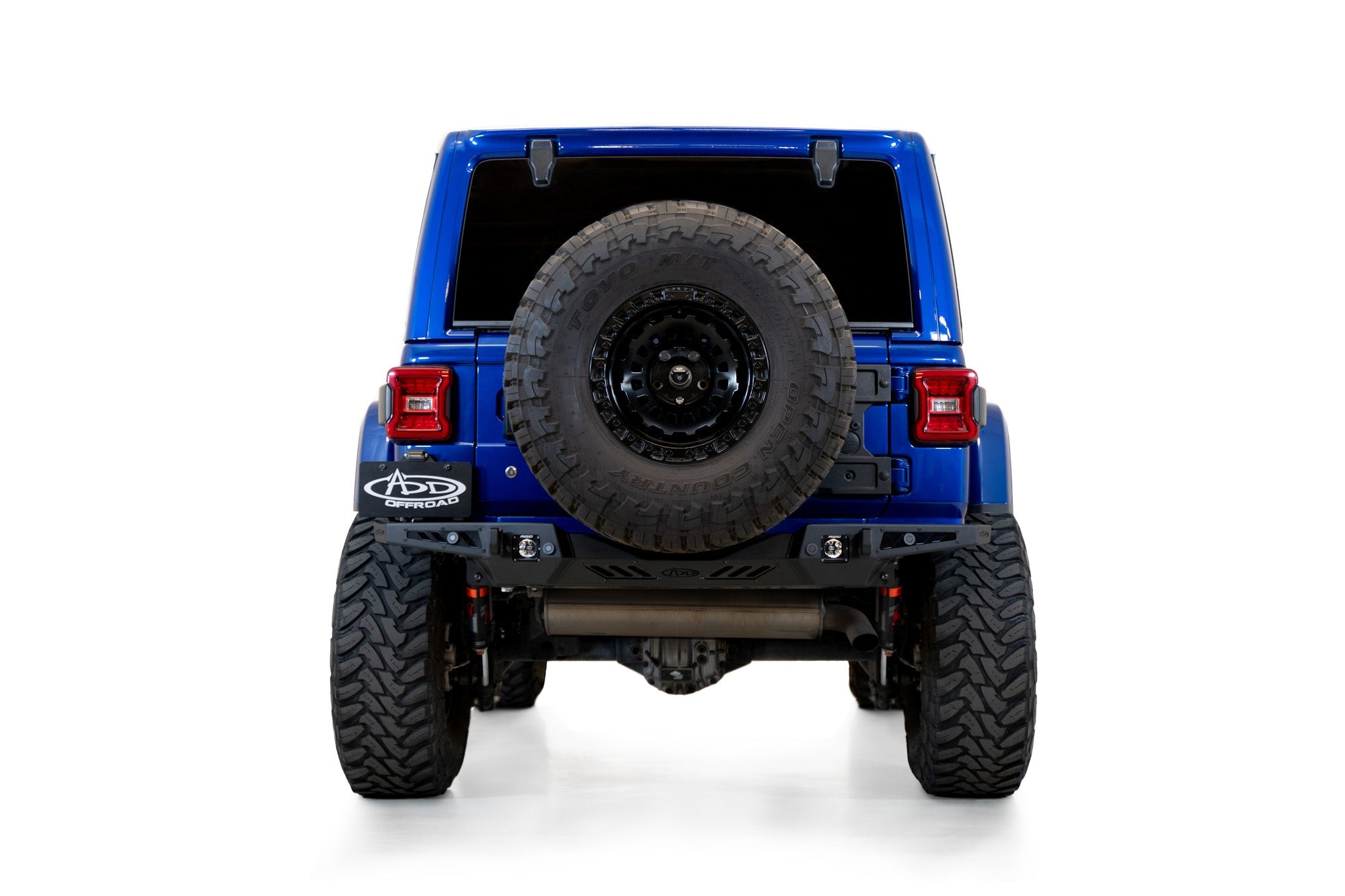 2018-2026 Jeep Wrangler JL Stealth Fighter Rear Bumper