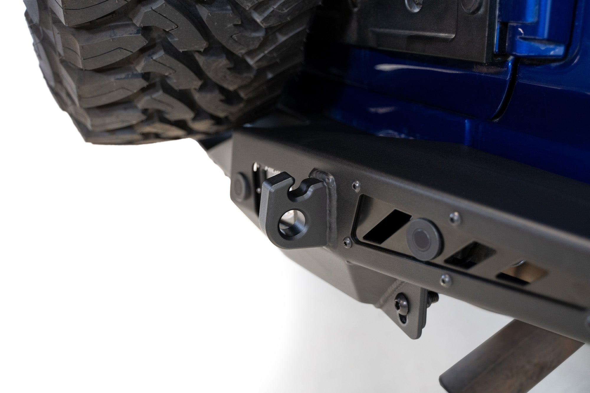 2018-2026 Jeep Wrangler JL Stealth Fighter Rear Bumper