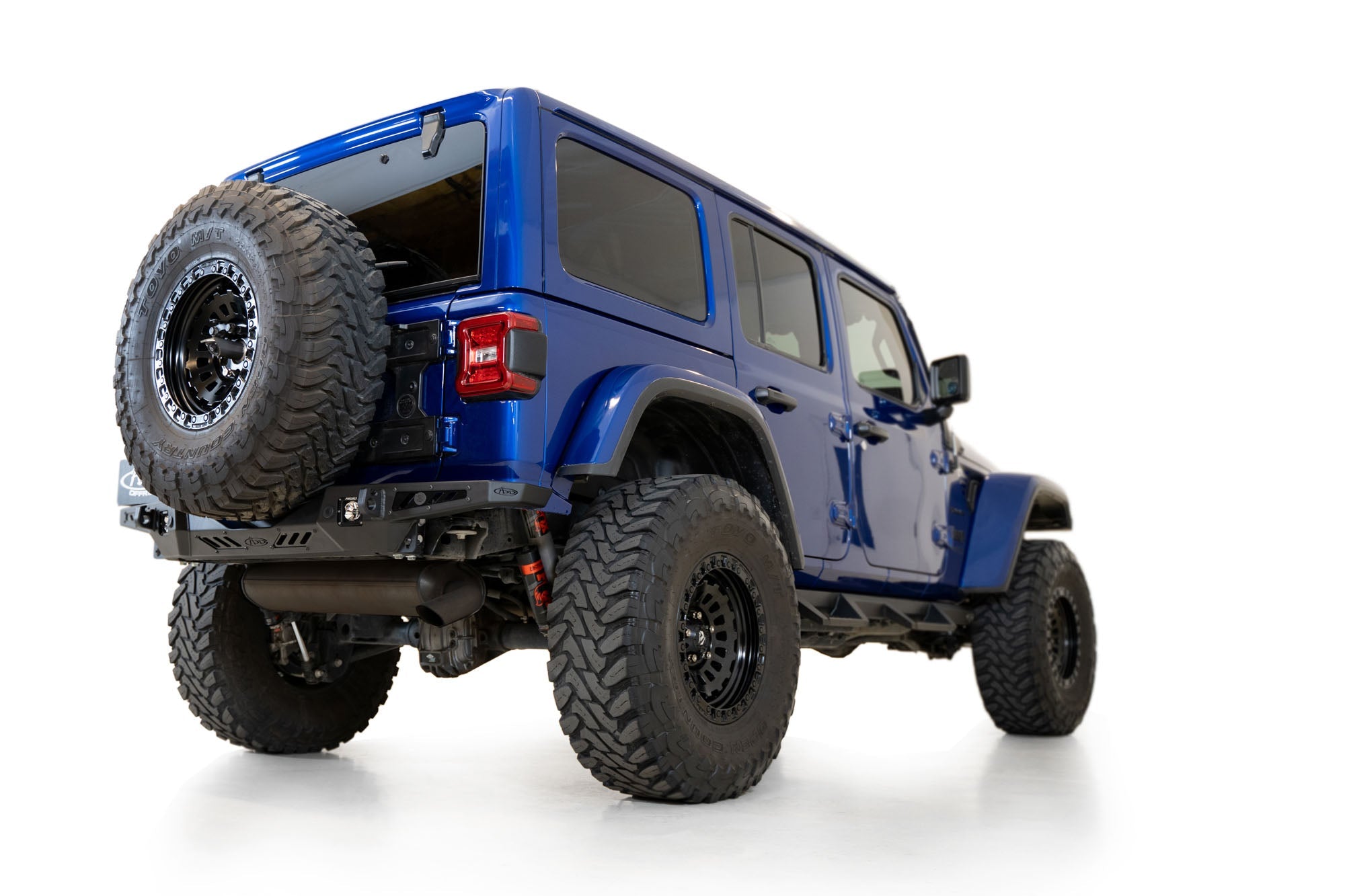 2018-2026 Jeep Wrangler JL Stealth Fighter Rear Bumper