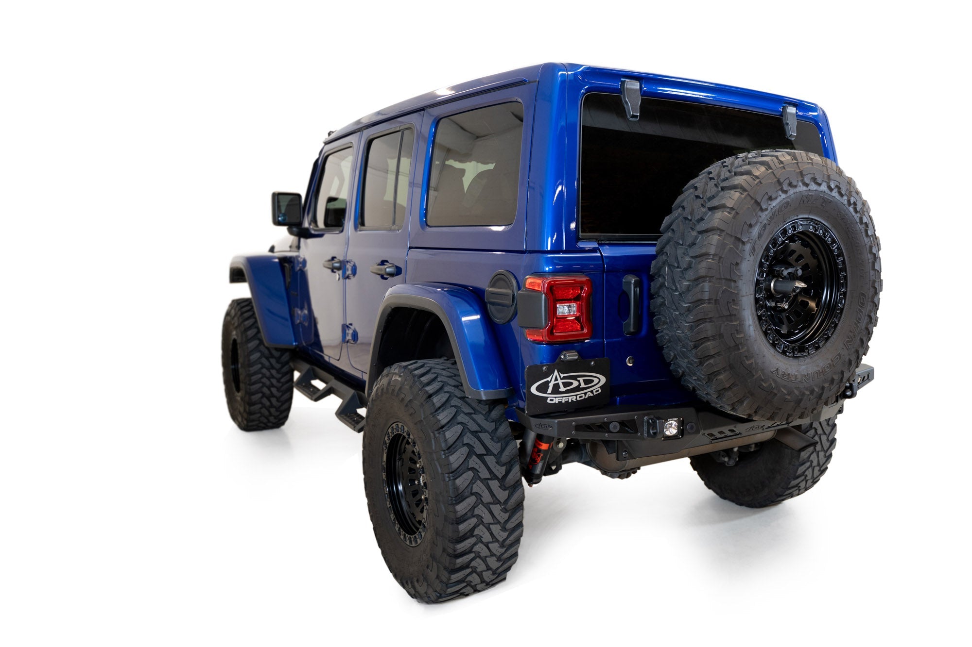 2018-2026 Jeep Wrangler JL Stealth Fighter Rear Bumper
