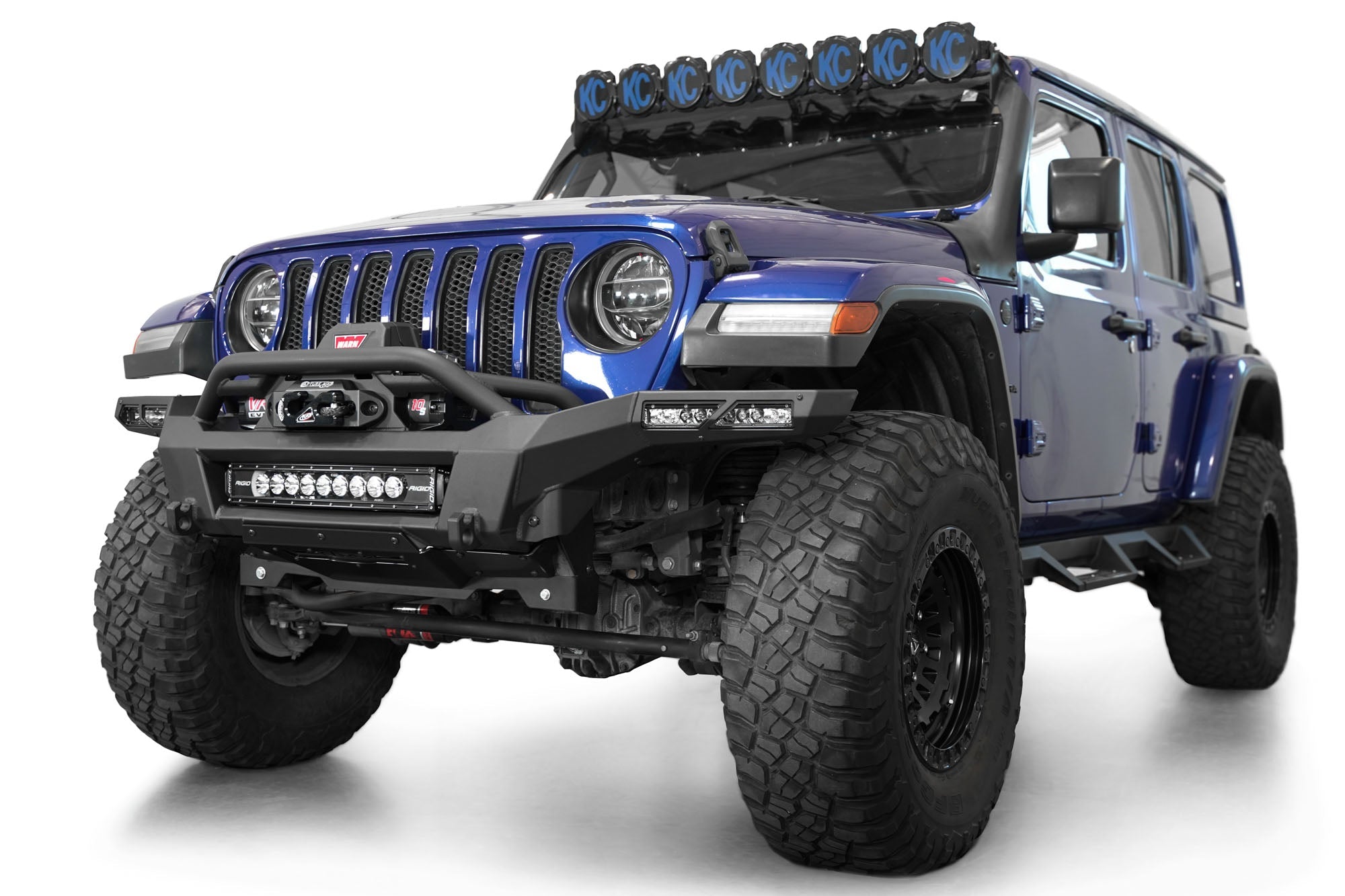 2018-2026 Jeep JL/JT Phantom Winch Front Bumper