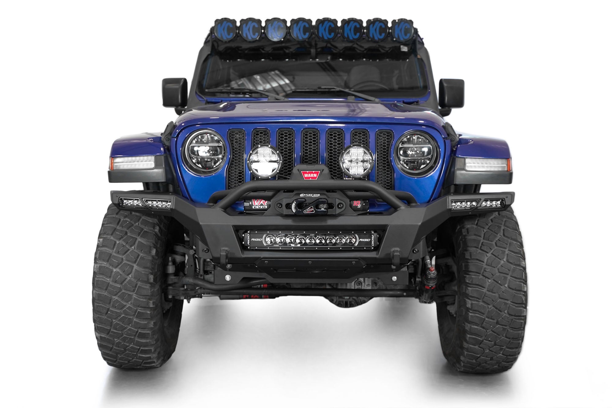 2018-2026 Jeep JL/JT Phantom Winch Front Bumper