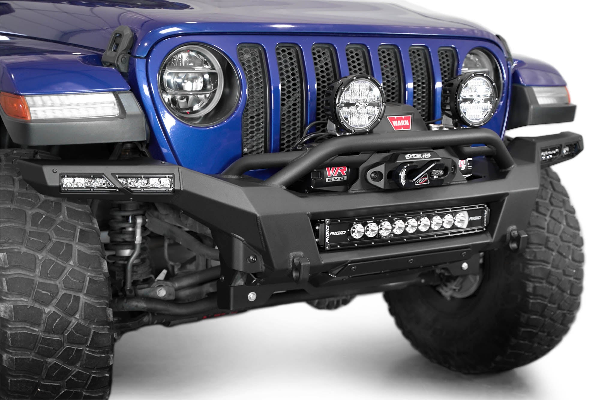 2018-2026 Jeep JL/JT Phantom Winch Front Bumper