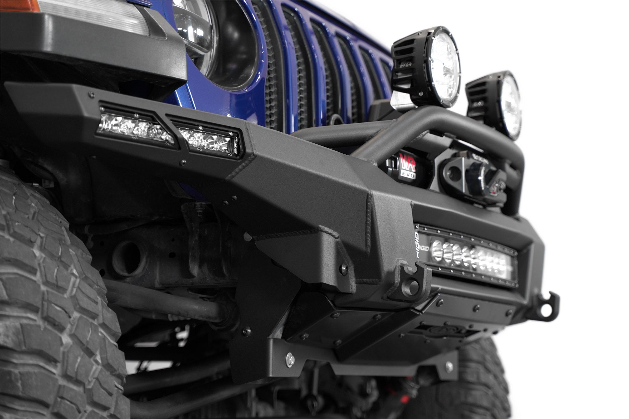 2018-2026 Jeep JL/JT Phantom Winch Front Bumper