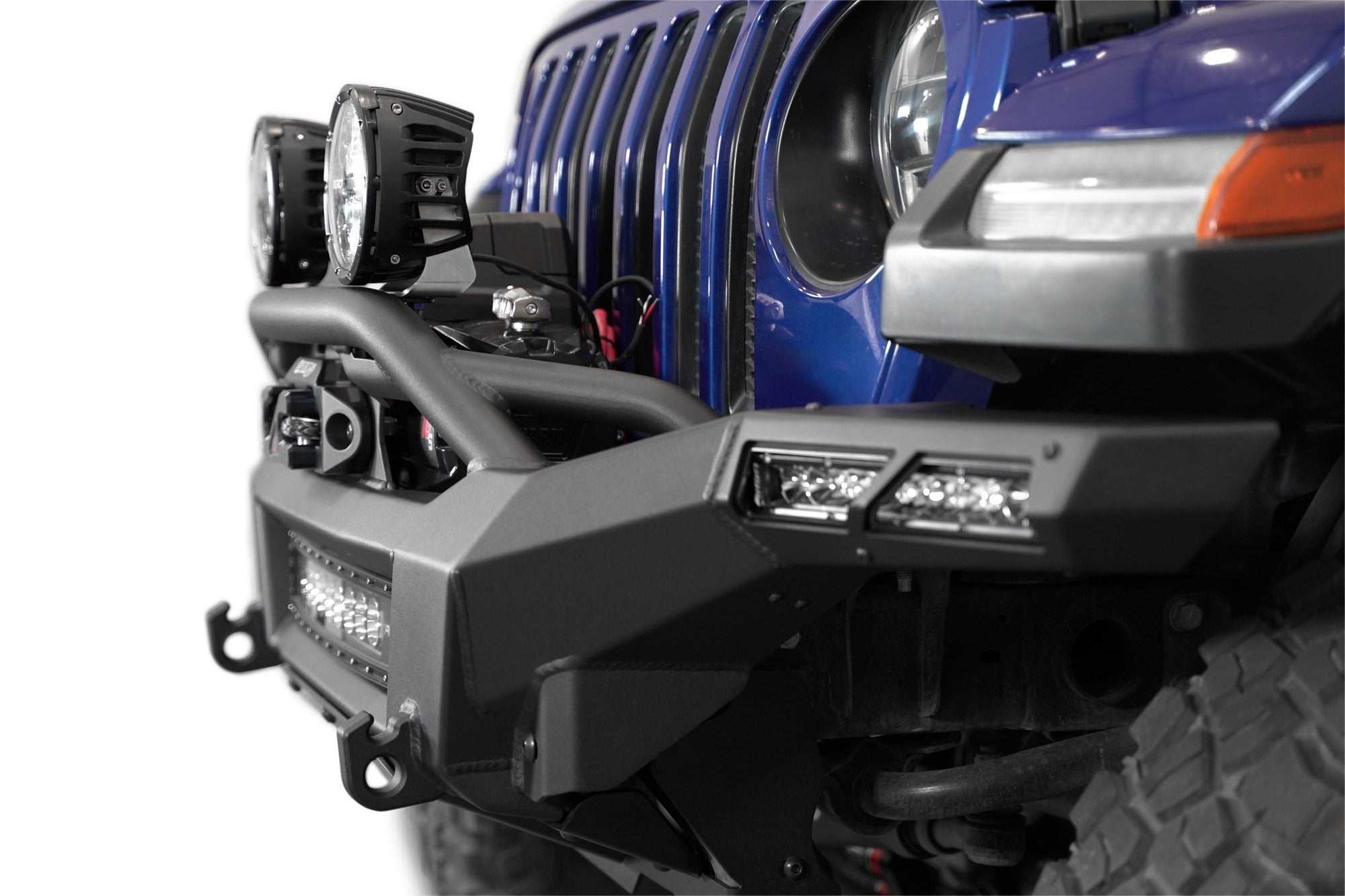 2018-2026 Jeep JL/JT Phantom Winch Front Bumper