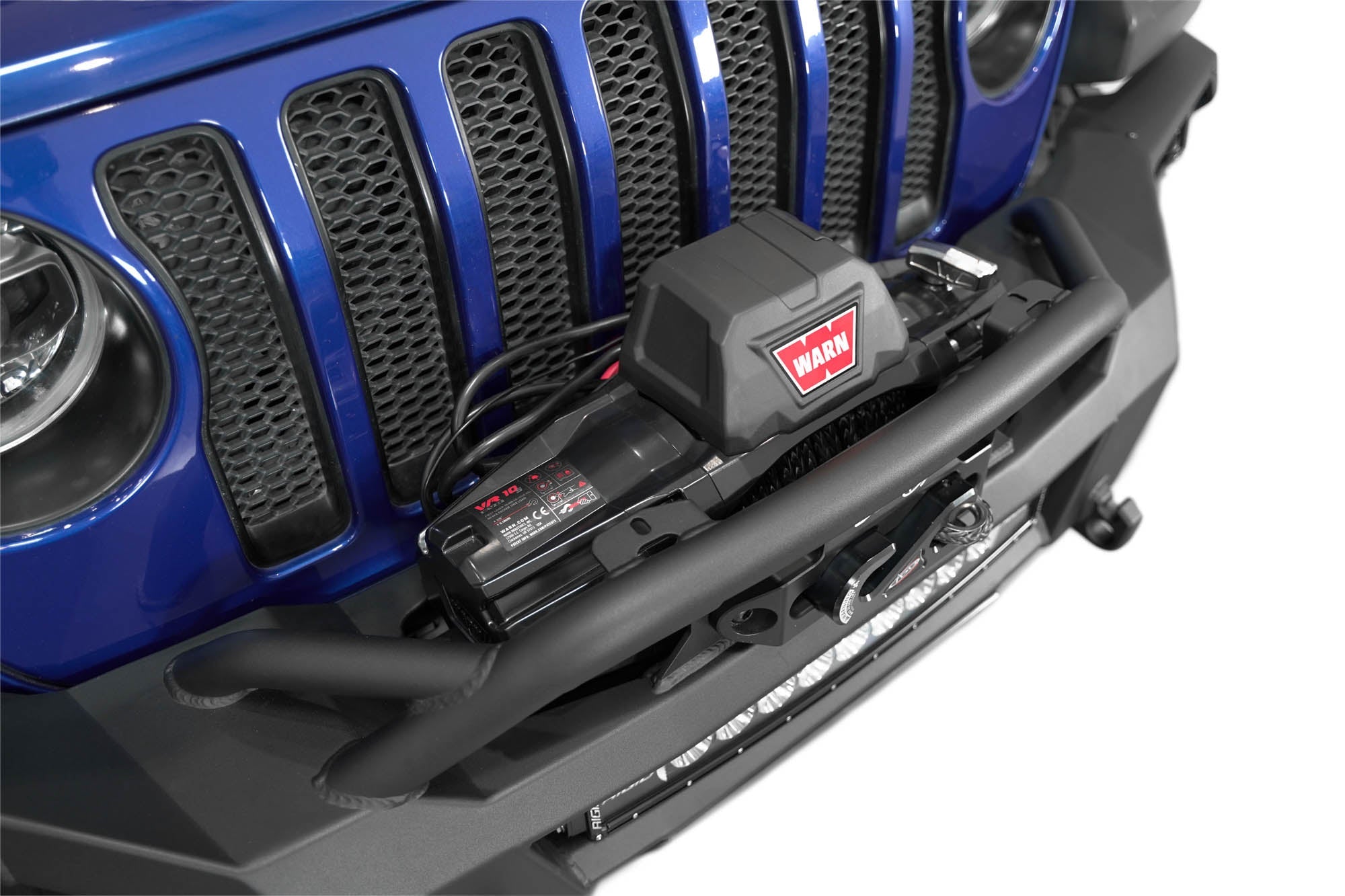 2018-2026 Jeep JL/JT Phantom Winch Front Bumper