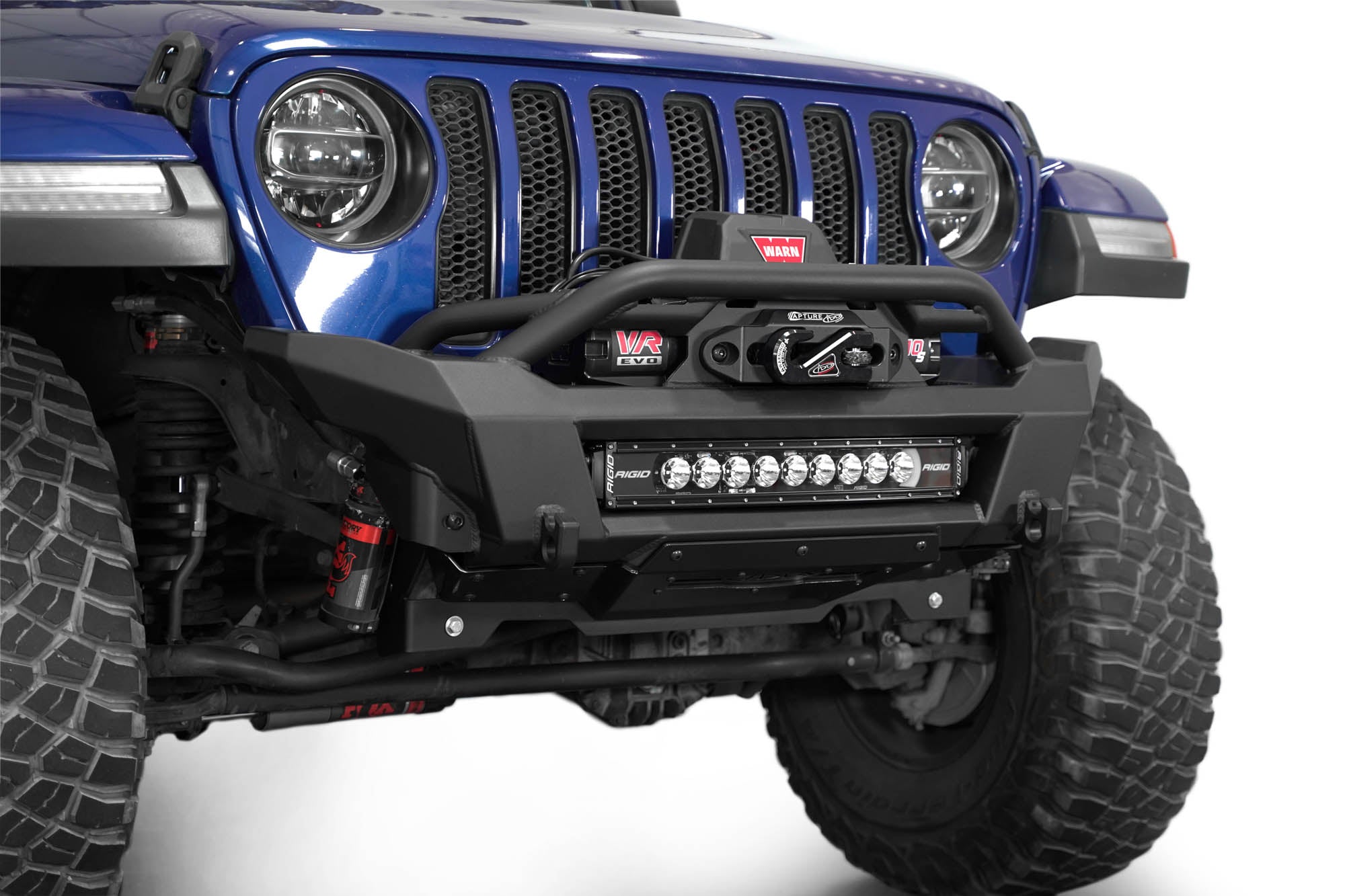 2018-2026 Jeep JL/JT Phantom Winch Stubby Front Bumper